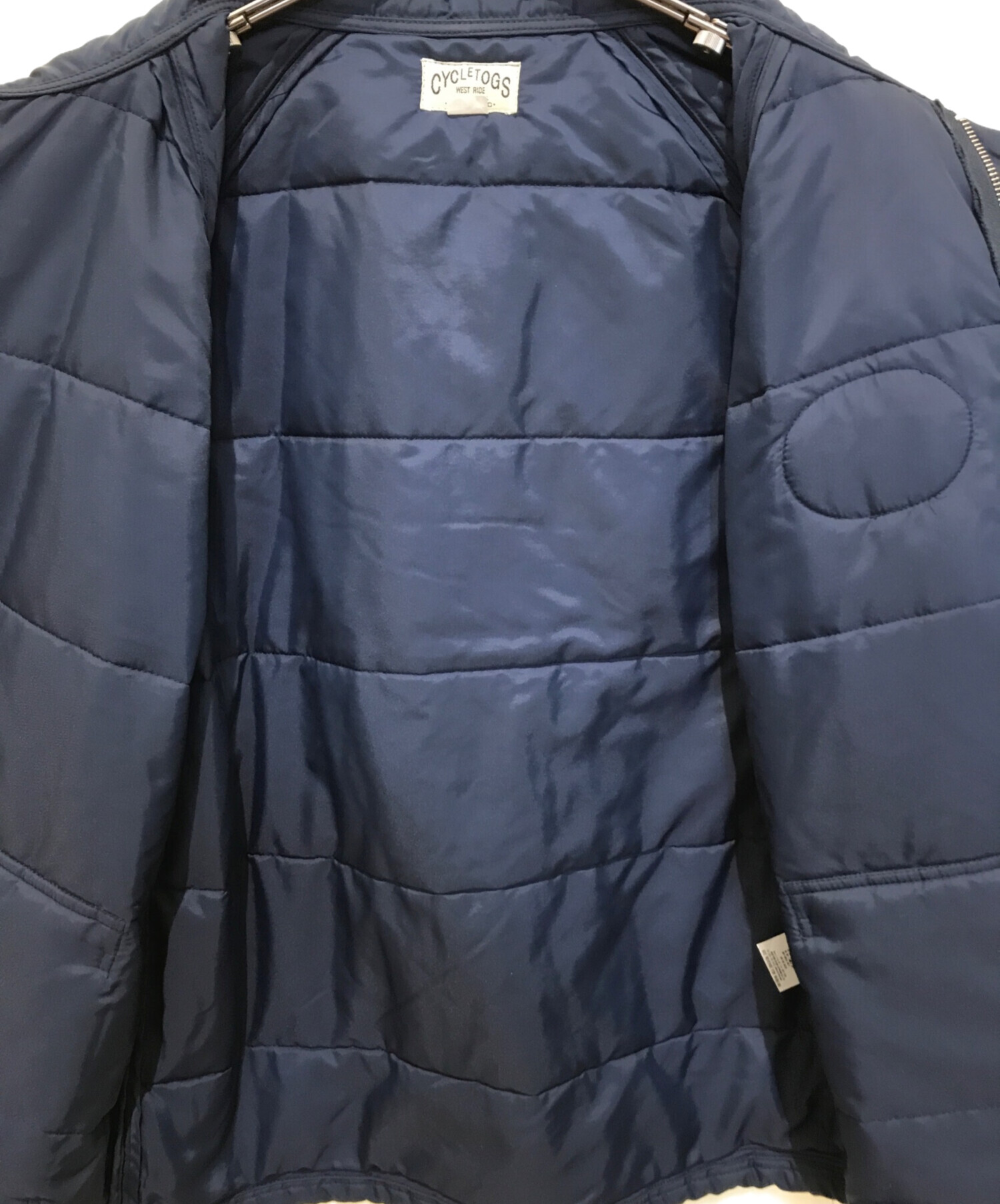 中古・古着通販】WEST RIDE (ウエストライド) レーシングジャケット 