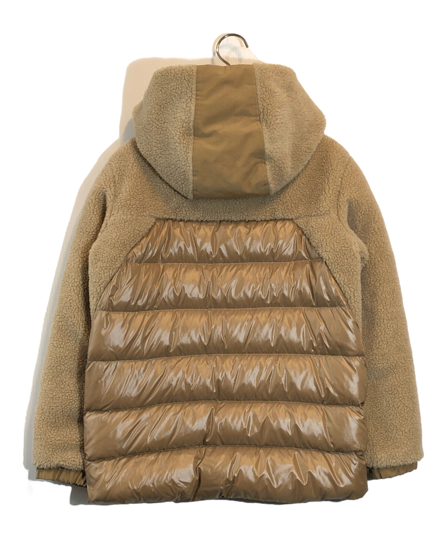 中古・古着通販】MONCLER (モンクレール) ボアダウンジャケット 