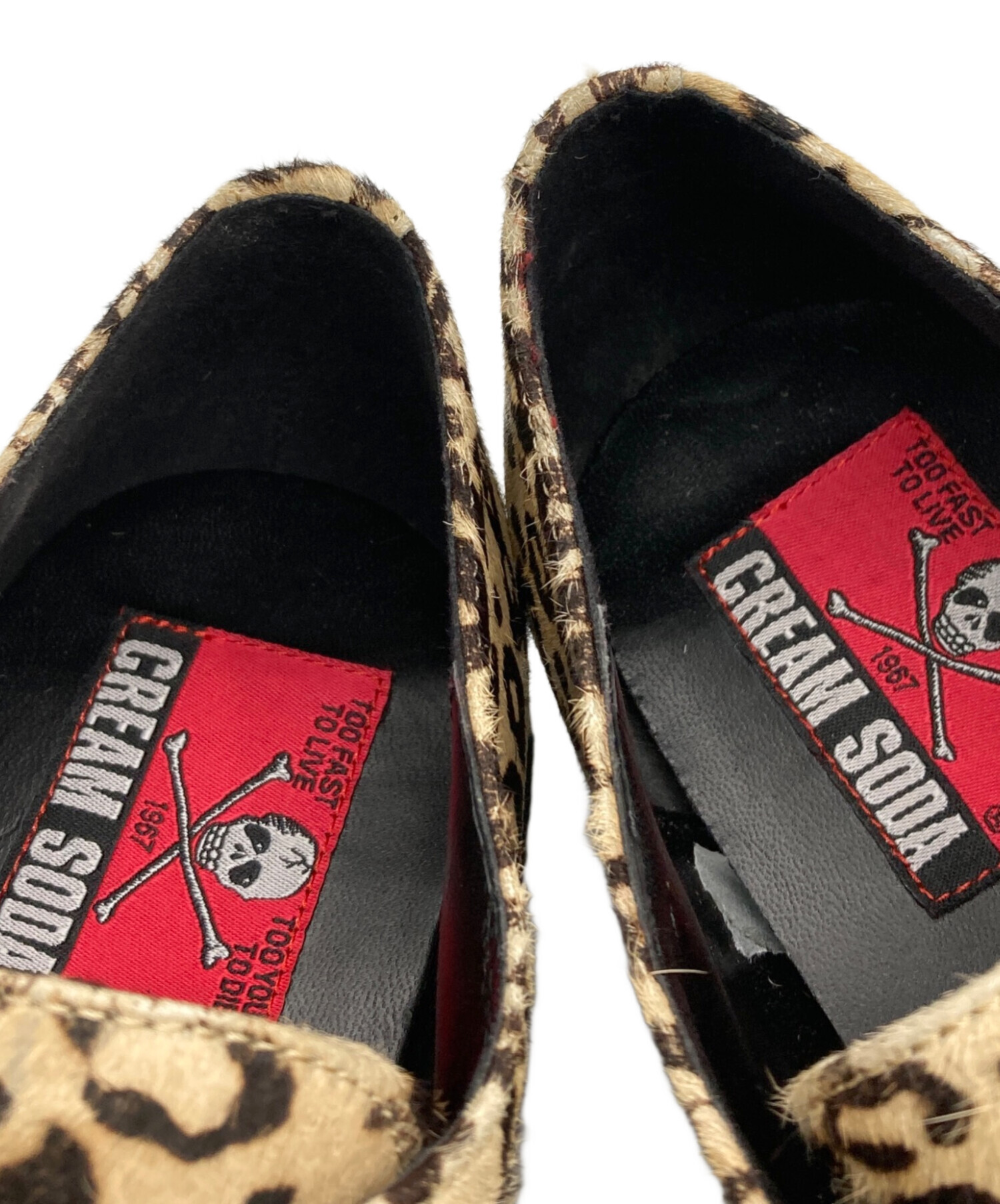 中古・古着通販】CREAM SODA (クリームソーダ) ラバーシューズ