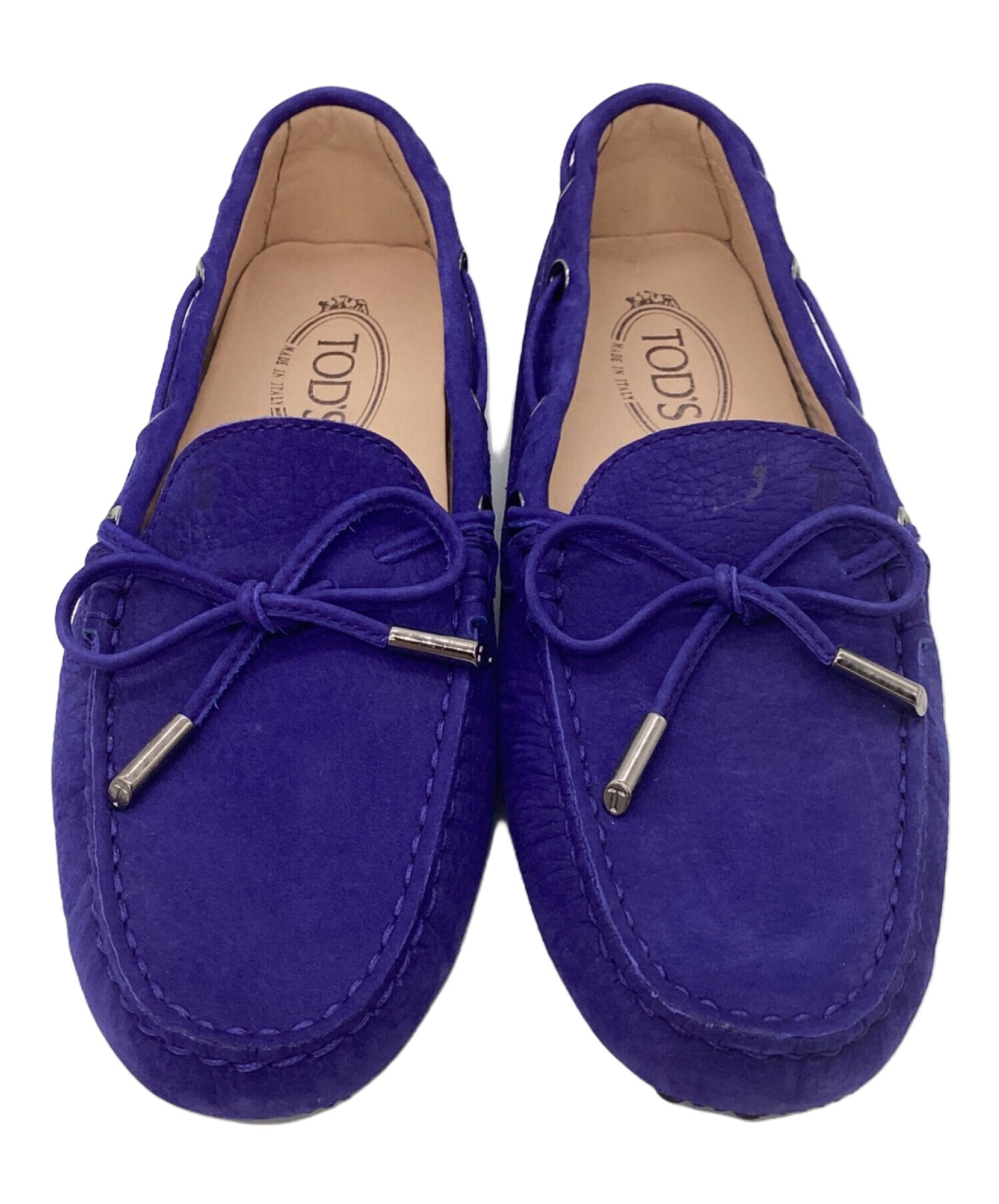 中古・古着通販】TOD'S (トッズ) ドライビングシューズ ブルー サイズ