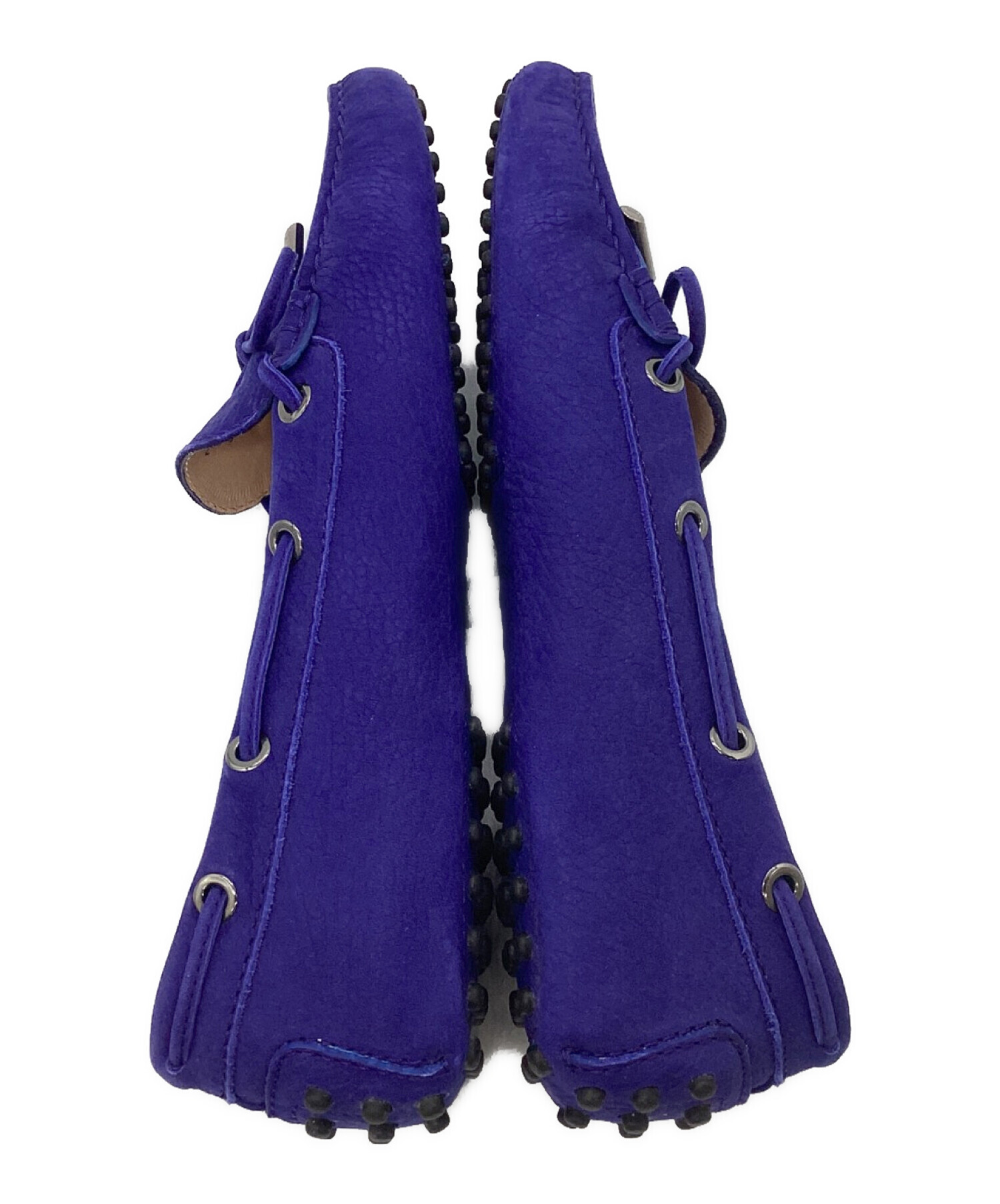 中古・古着通販】TOD'S (トッズ) ドライビングシューズ ブルー サイズ