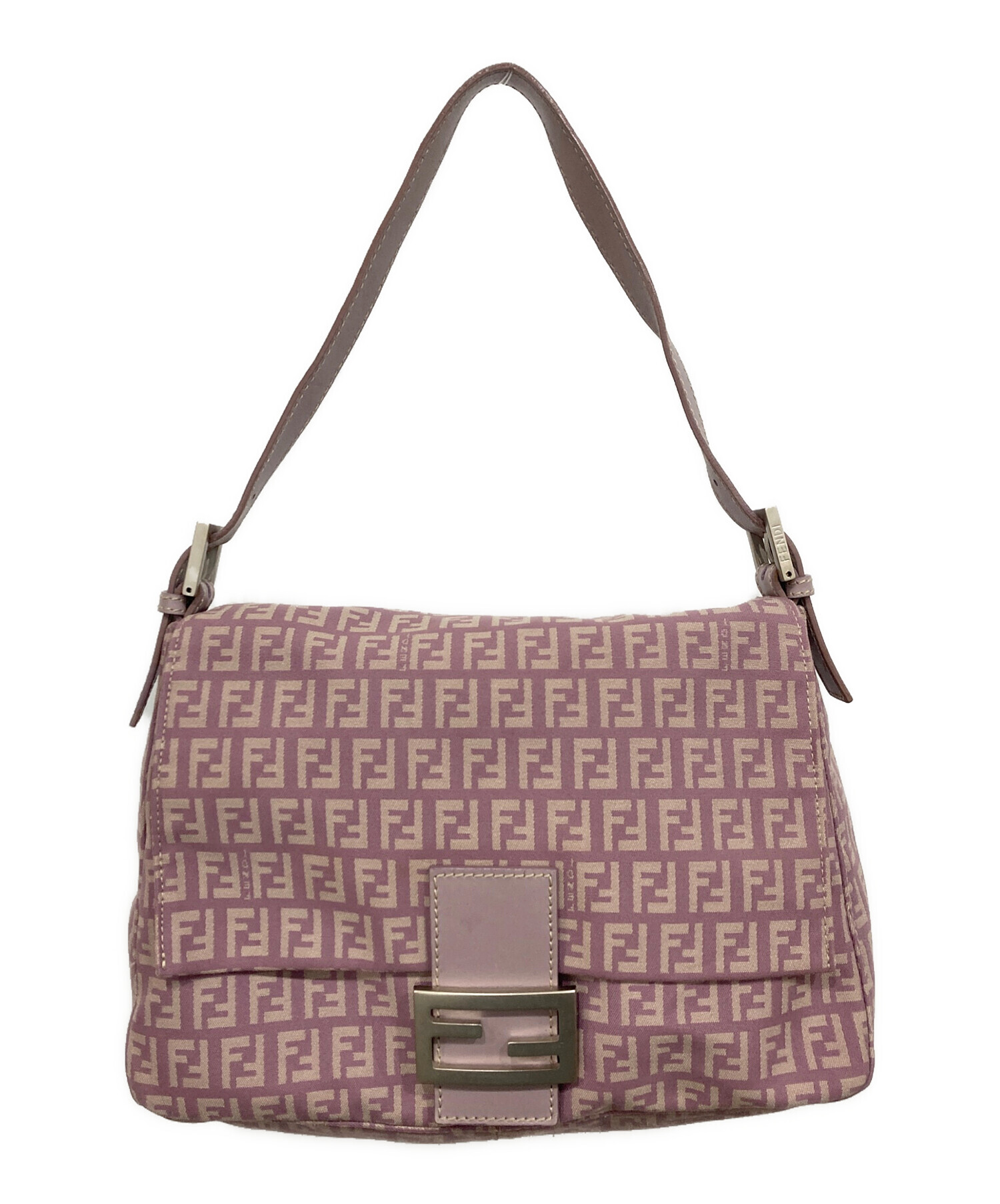 中古・古着通販】FENDI (フェンディ) ショルダーバッグ パープル 