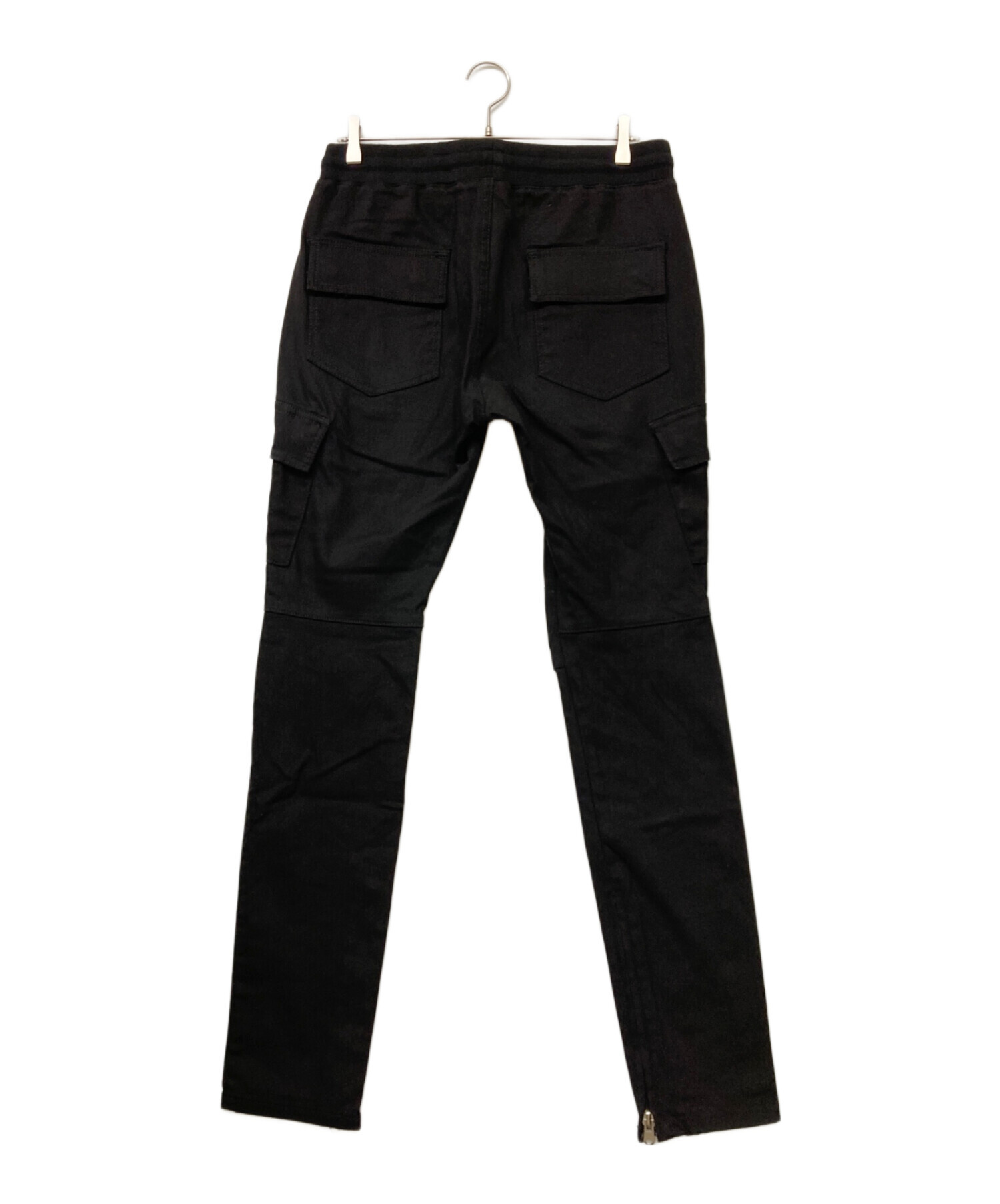 中古・古着通販】MNML (ミニマル) CARGO DRAWCORD PANTS ブラック 