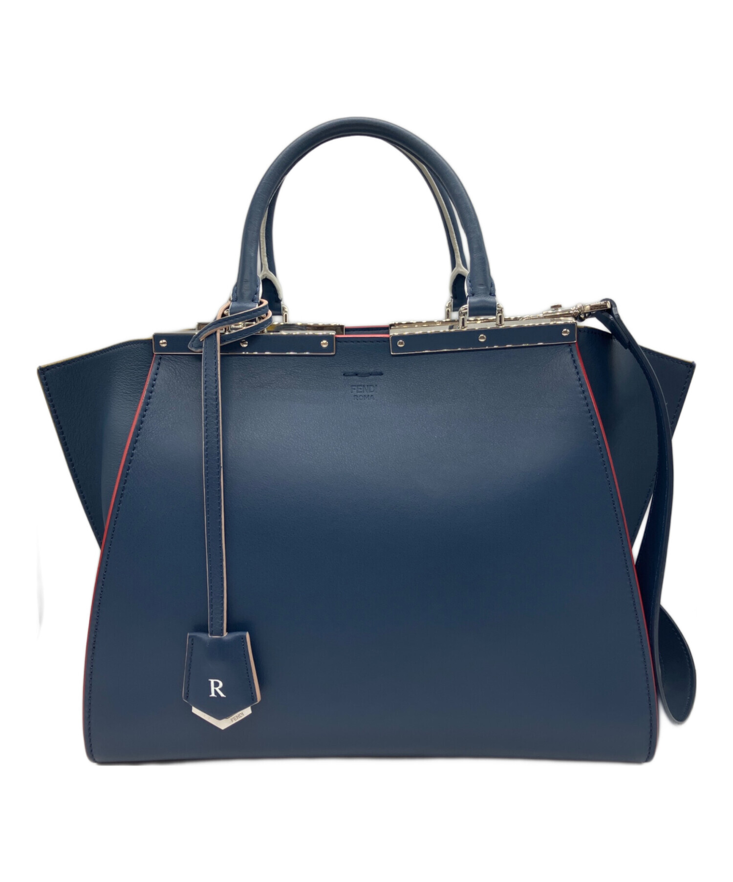 中古・古着通販】FENDI (フェンディ) トロワジュール 2WAYバッグ