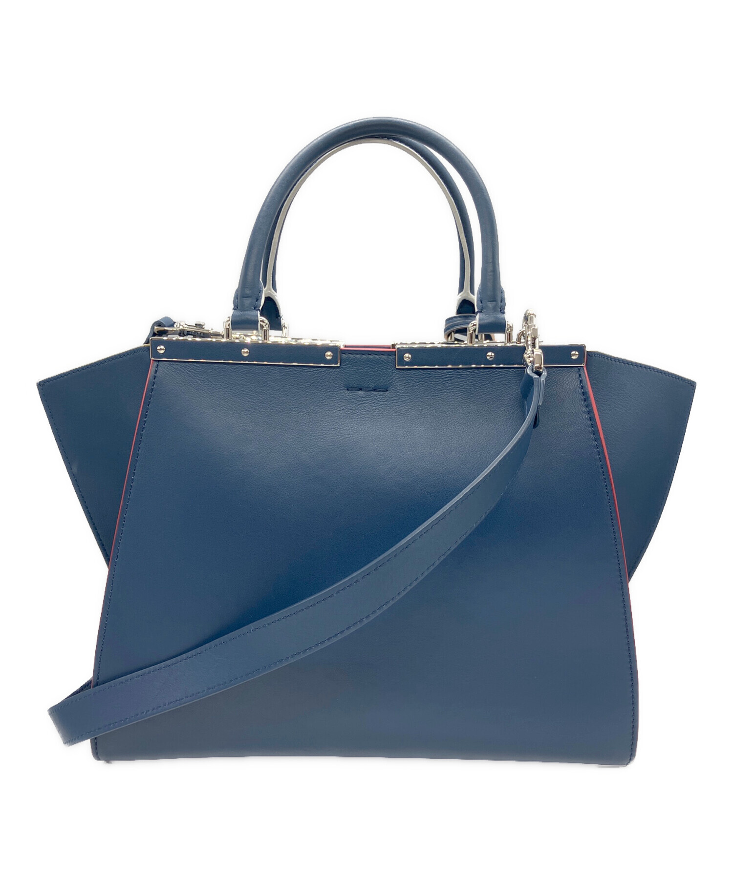 中古・古着通販】FENDI (フェンディ) トロワジュール 2WAYバッグ