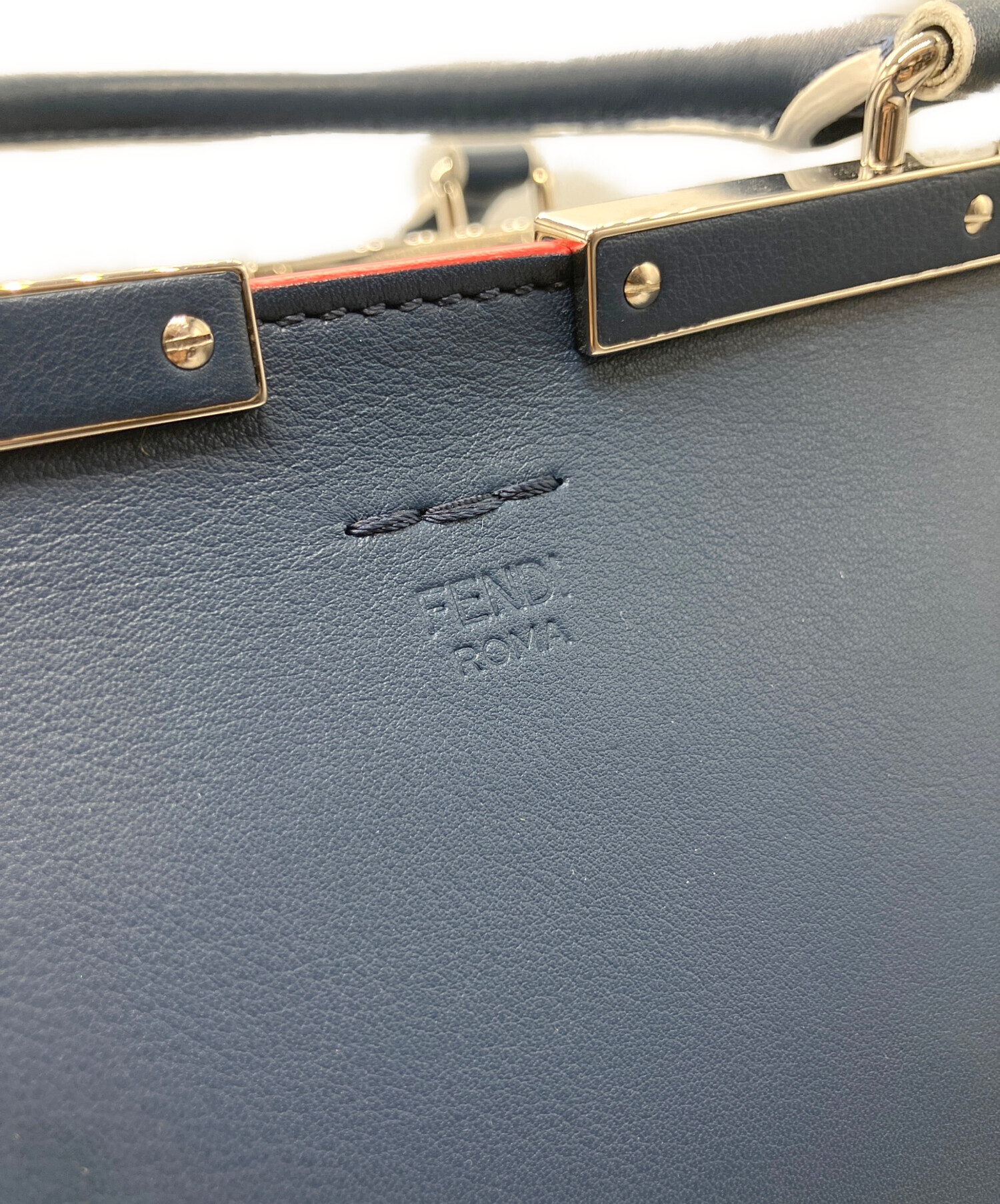 中古・古着通販】FENDI (フェンディ) トロワジュール 2WAYバッグ