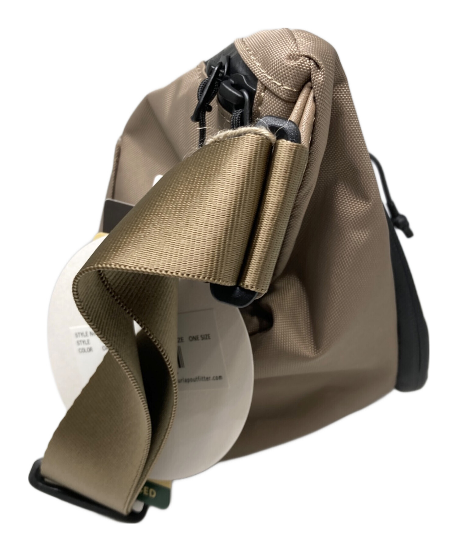 ear PAPILLONNER×BURLAP OUTFITTERショルダーバッグ