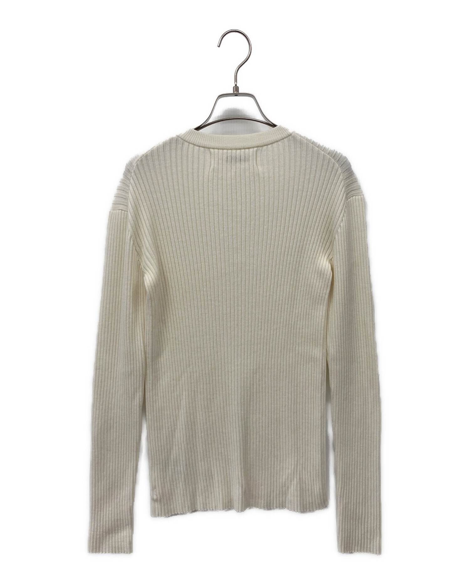 中古・古着通販】CODE A (コードエー) fronthook knit cardigan