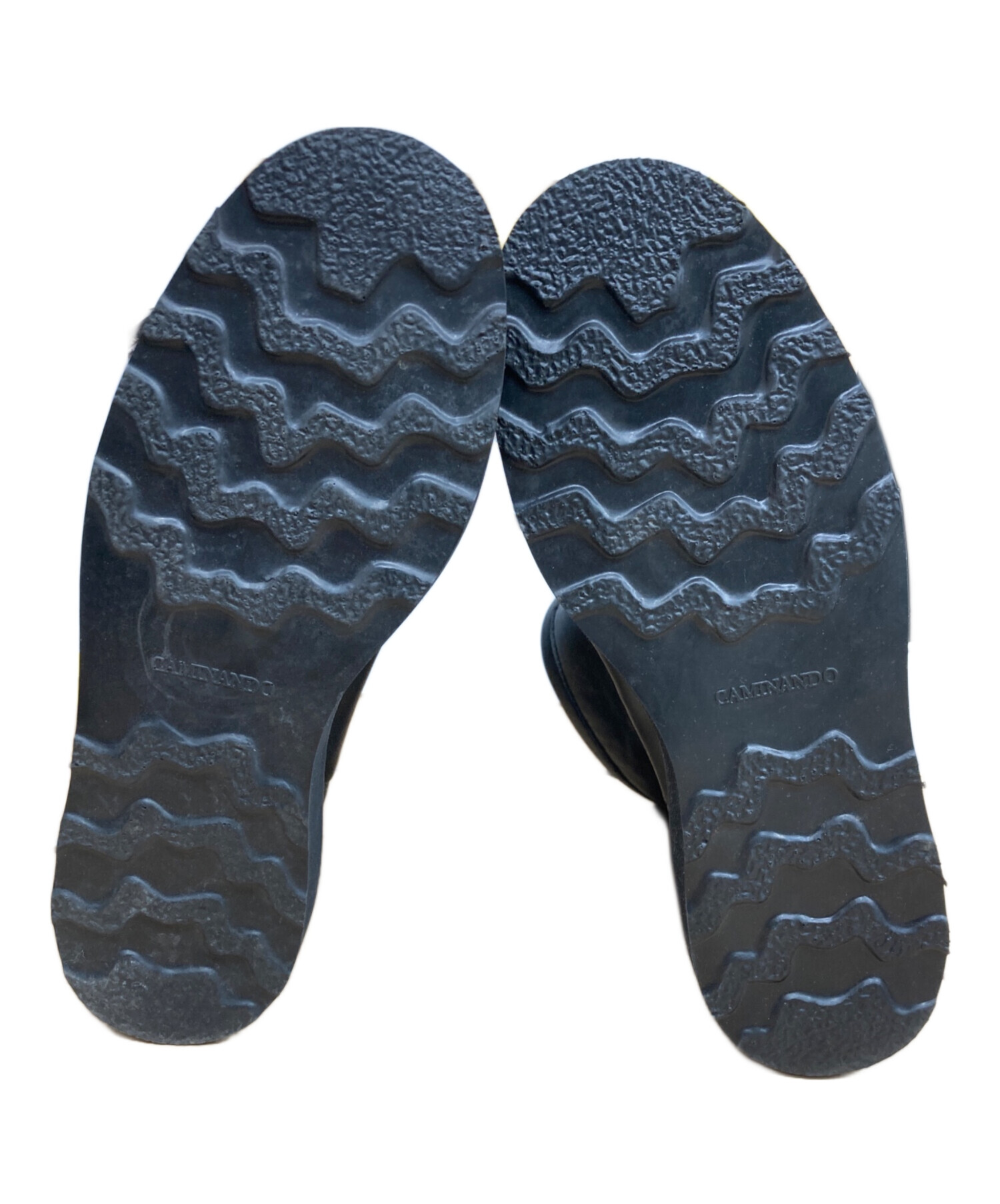 中古・古着通販】Caminando (カミナンド) TRECK SOLE BACK ZIP BOOTS