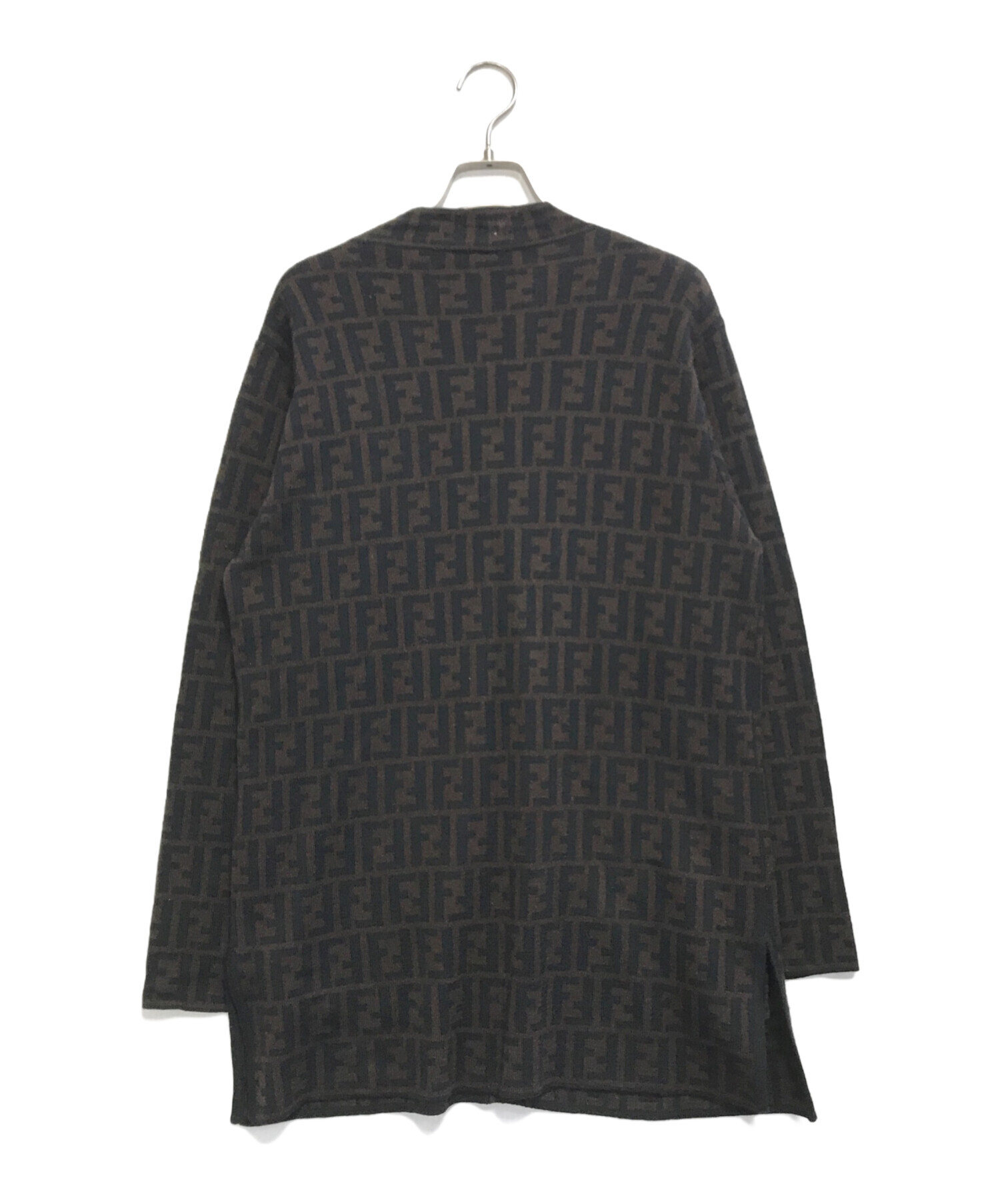 Fendi 長袖カーディガン 40サイズ 黒　フェンディ Fendi 長袖カーディガン 40サイズ 黒 フェンディ