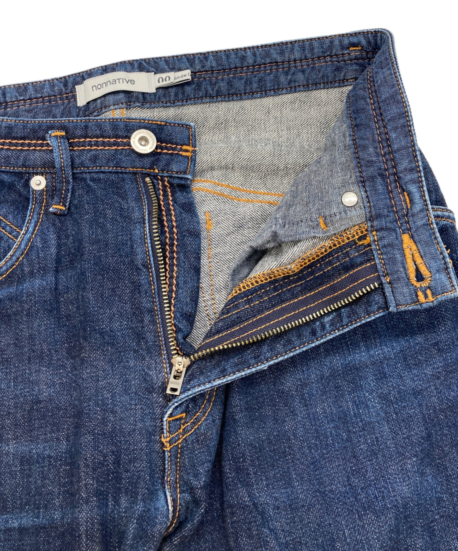 中古・古着通販】nonnative (ノンネイティブ) DWELLER 5P JEANS COTTON