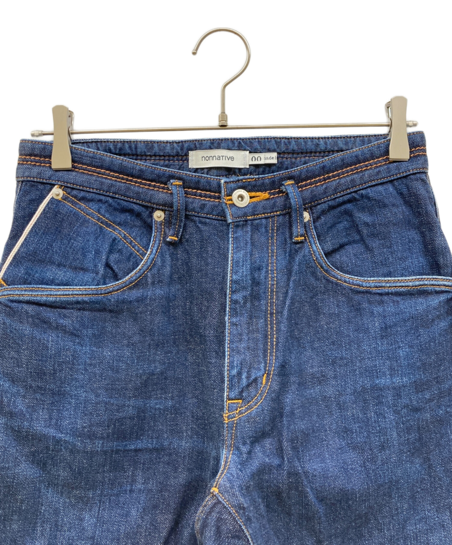 中古・古着通販】nonnative (ノンネイティブ) DWELLER 5P JEANS COTTON