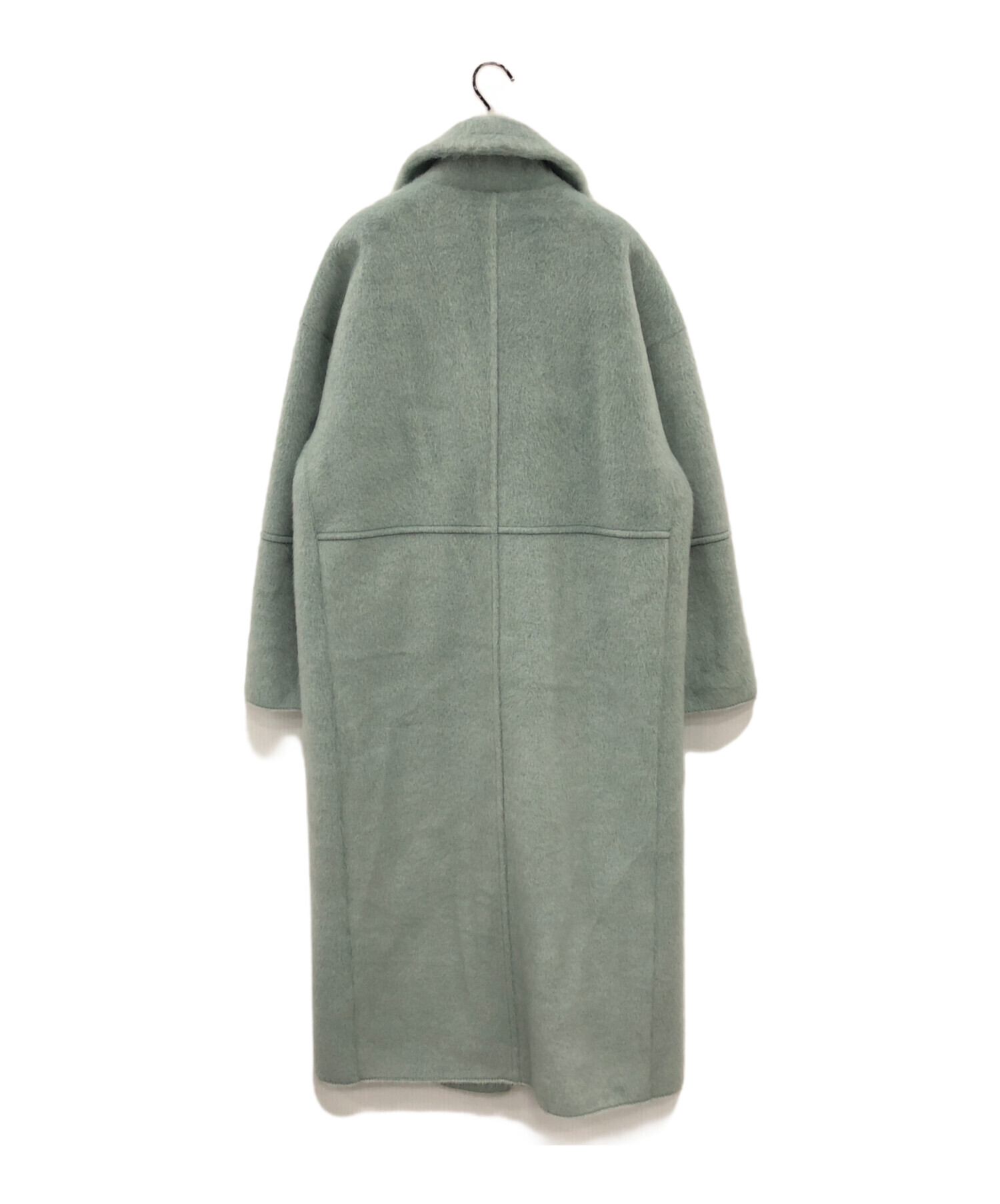 中古・古着通販】Ameri (アメリ) BLANKET LIKE FAKE MOUTON COAT