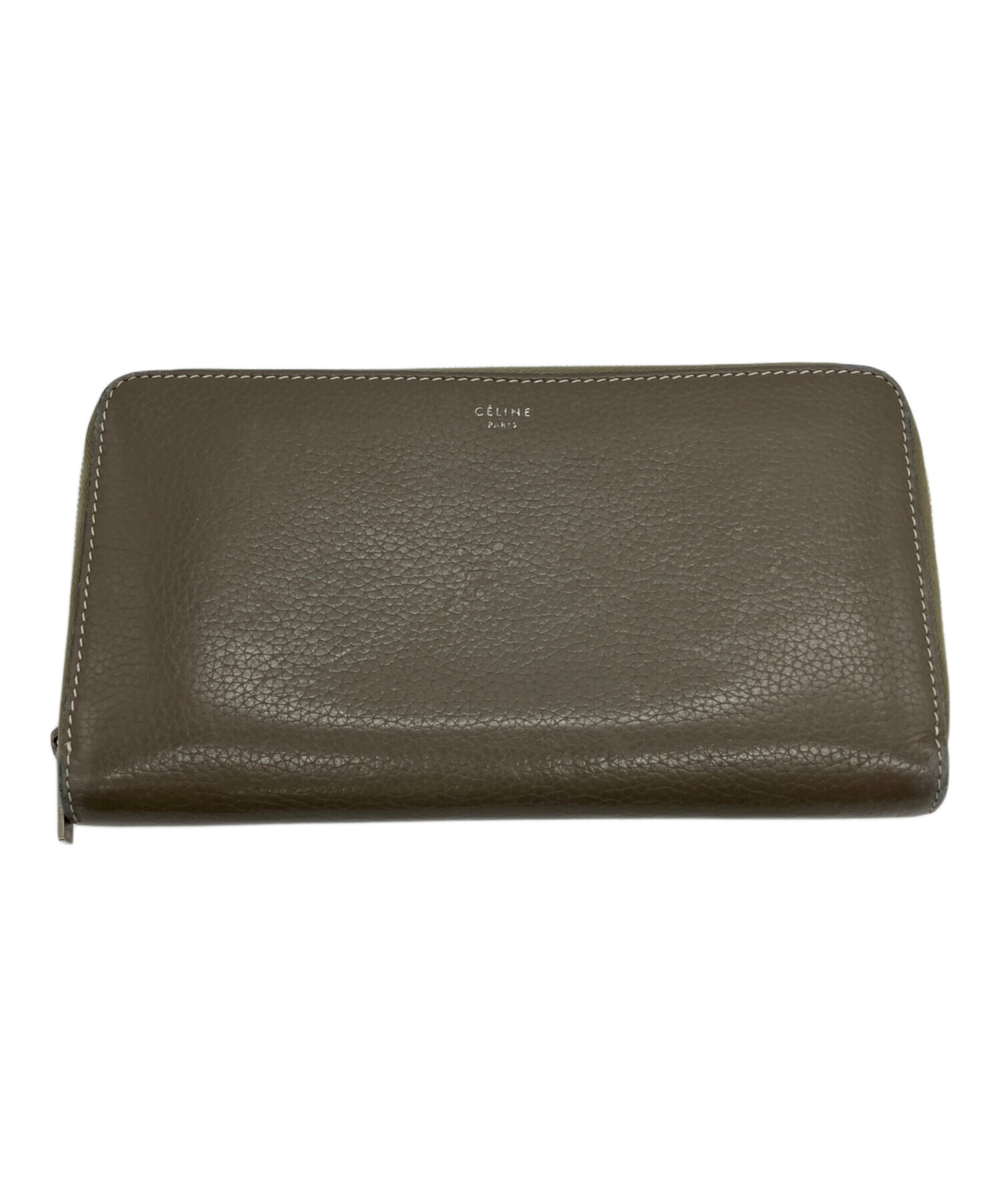中古・古着通販】CELINE (セリーヌ) 長財布 ベージュ｜ブランド・古着 