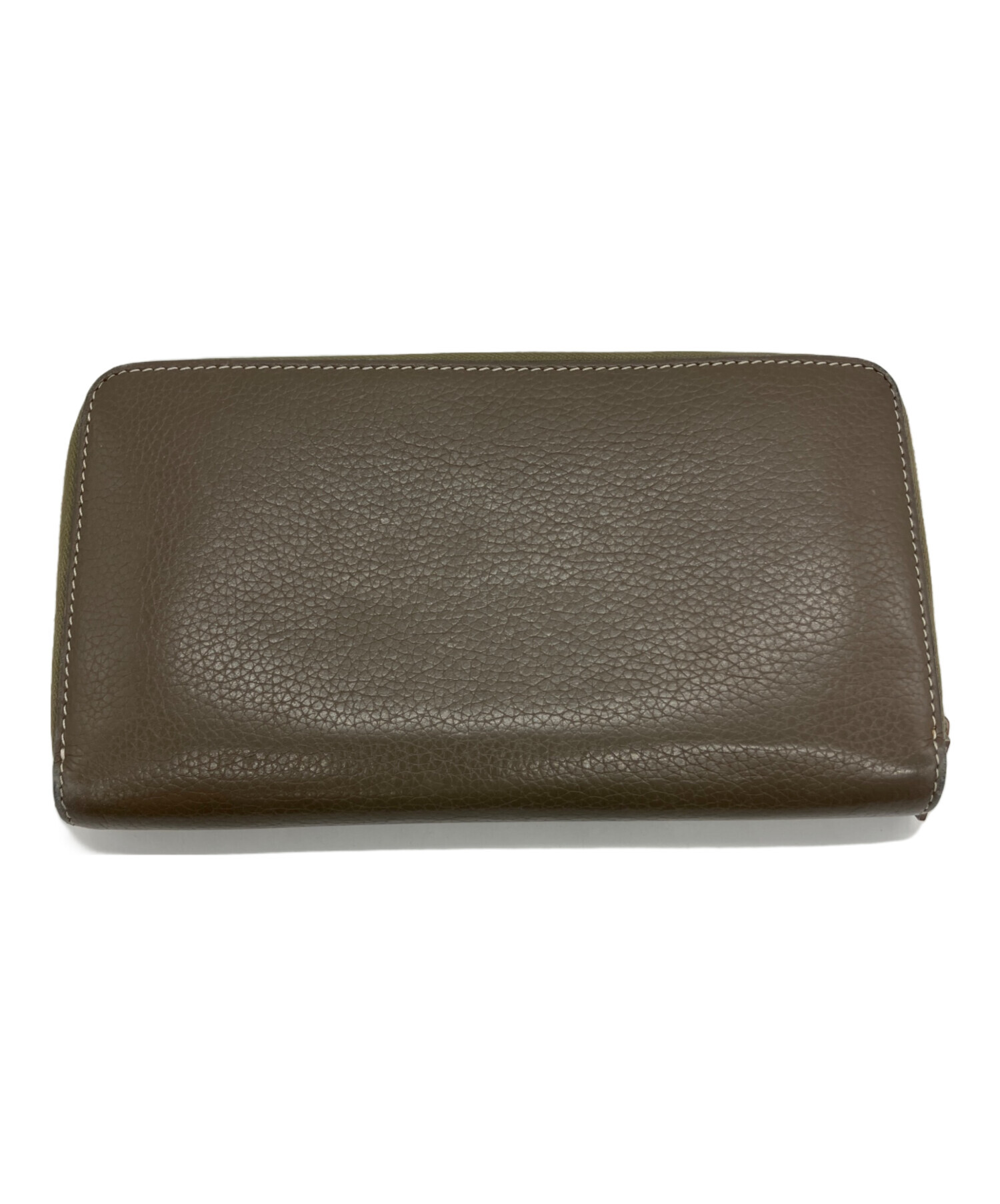 中古・古着通販】CELINE (セリーヌ) 長財布 ベージュ｜ブランド・古着 