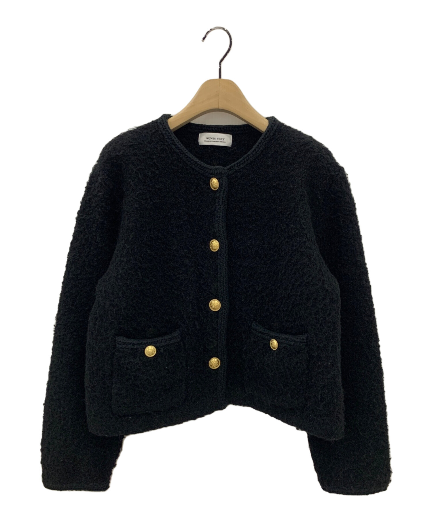 中古・古着通販】Arpege story (アルページュストーリー) ツイーディー