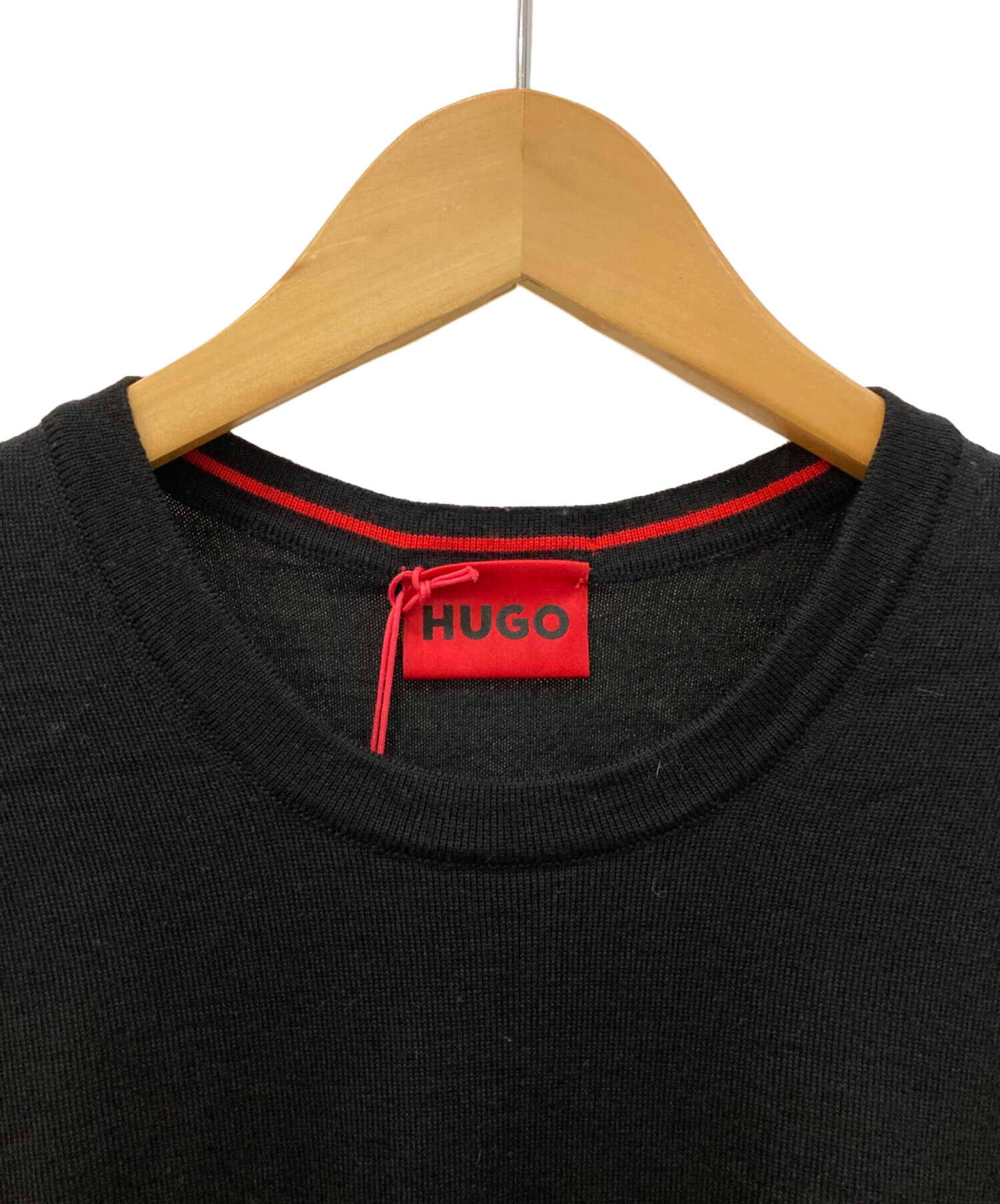 中古・古着通販】HUGO BOSS (ヒューゴ ボス) メリノウールセーター 