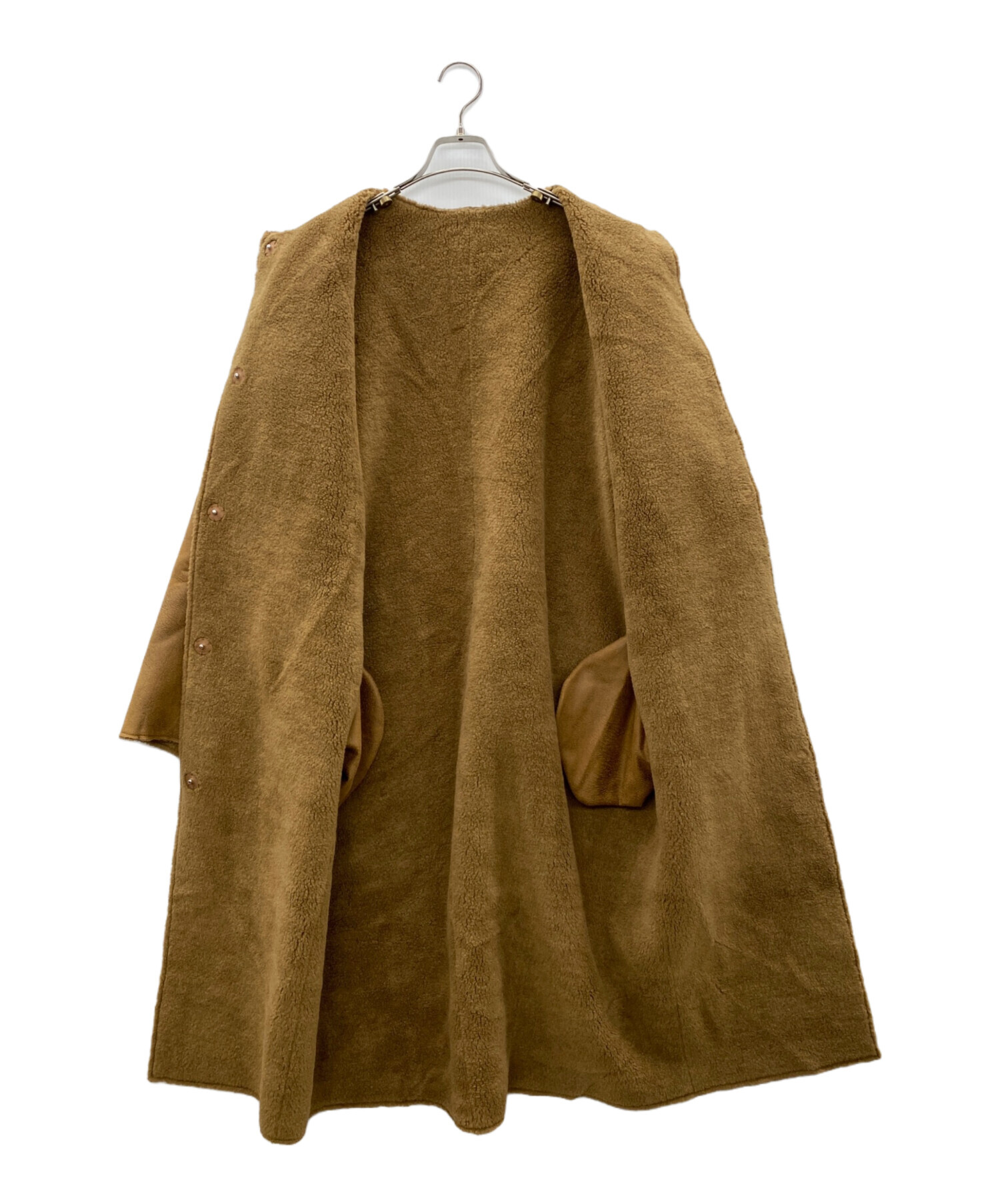 中古・古着通販】machatt (マチャット) エコムートンリバーシブル