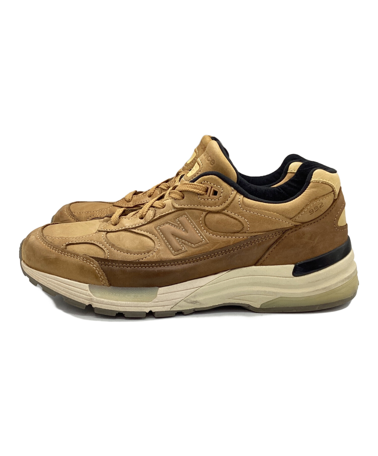 中古・古着通販】NEW BALANCE (ニューバランス) M992LX ブラウン