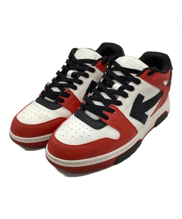 中古・古着通販】OFFWHITE (オフホワイト) OUT OF OFFICE スニーカー
