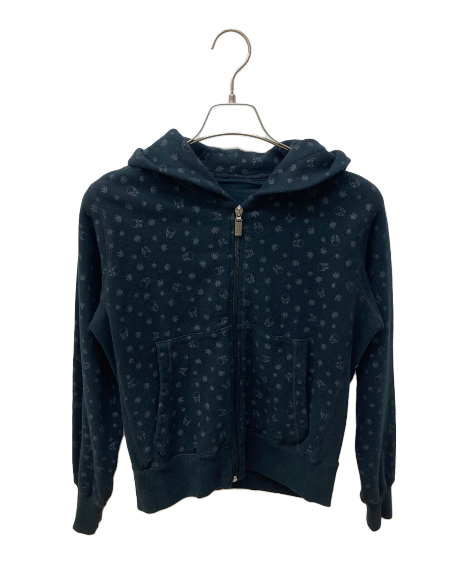 ★★★ルシアンペラフィネ　パーカー 中古・古着通販】lucien pellat-finet (ルシアン・ペラフィネ) 総柄