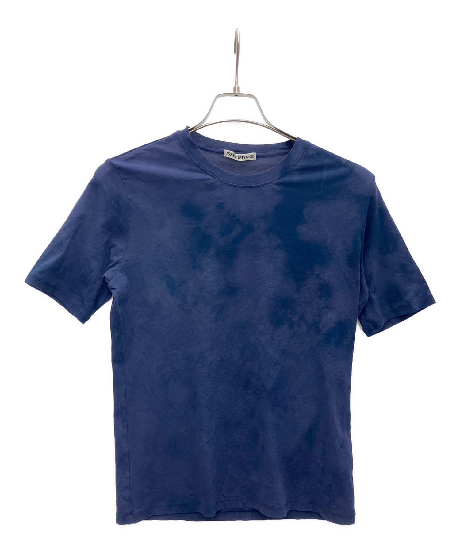 イッセイミヤケ シースルー　トップス 中古・古着通販】ISSEY MIYAKE (イッセイミヤケ) シースルーTシャツ