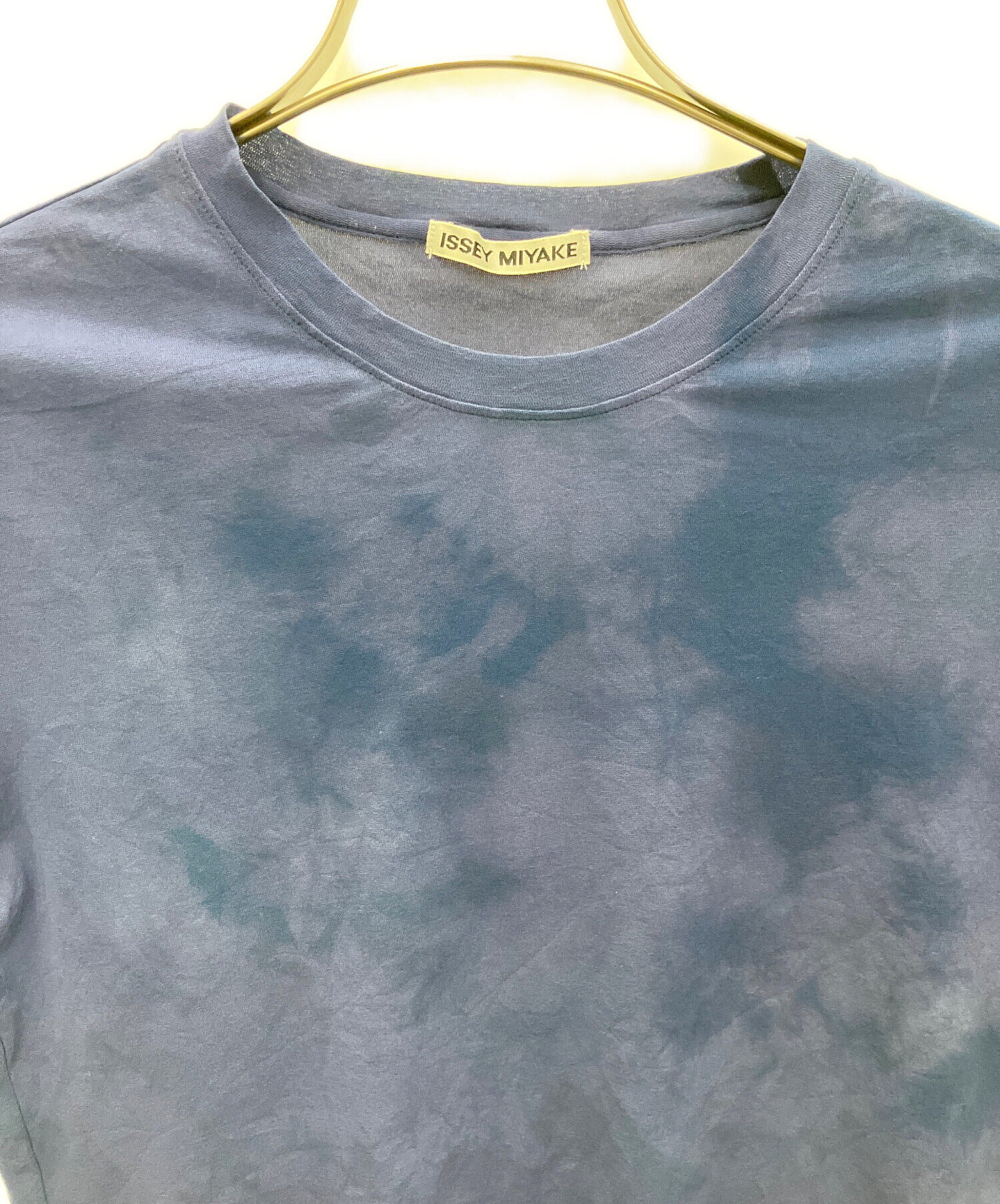 中古・古着通販】ISSEY MIYAKE (イッセイミヤケ) シースルーTシャツ
