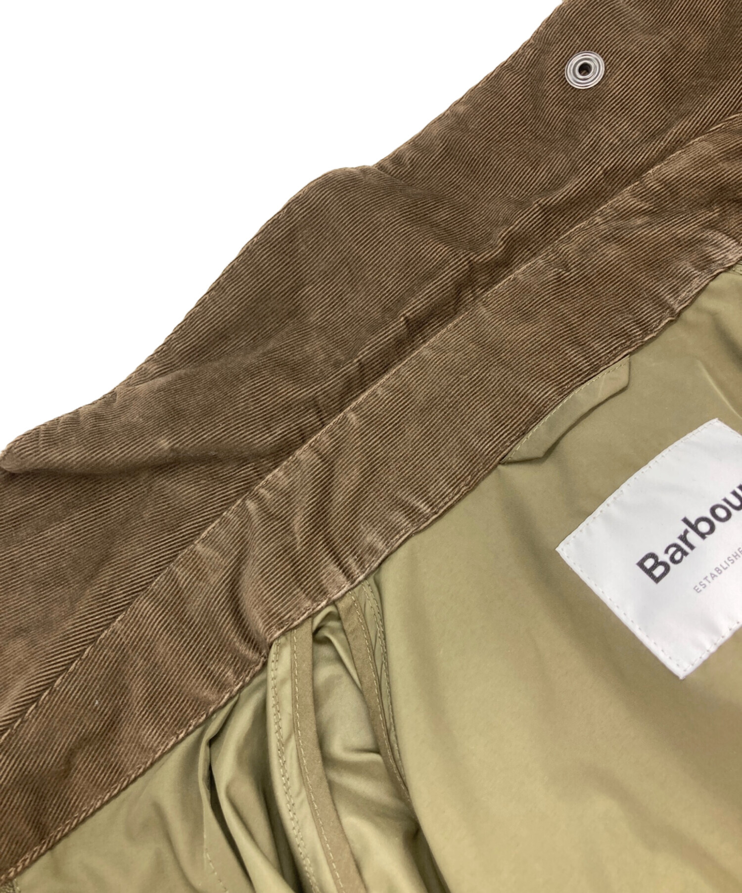 中古・古着通販】Barbour (バブアー) Bshop (ビショップ) 別注