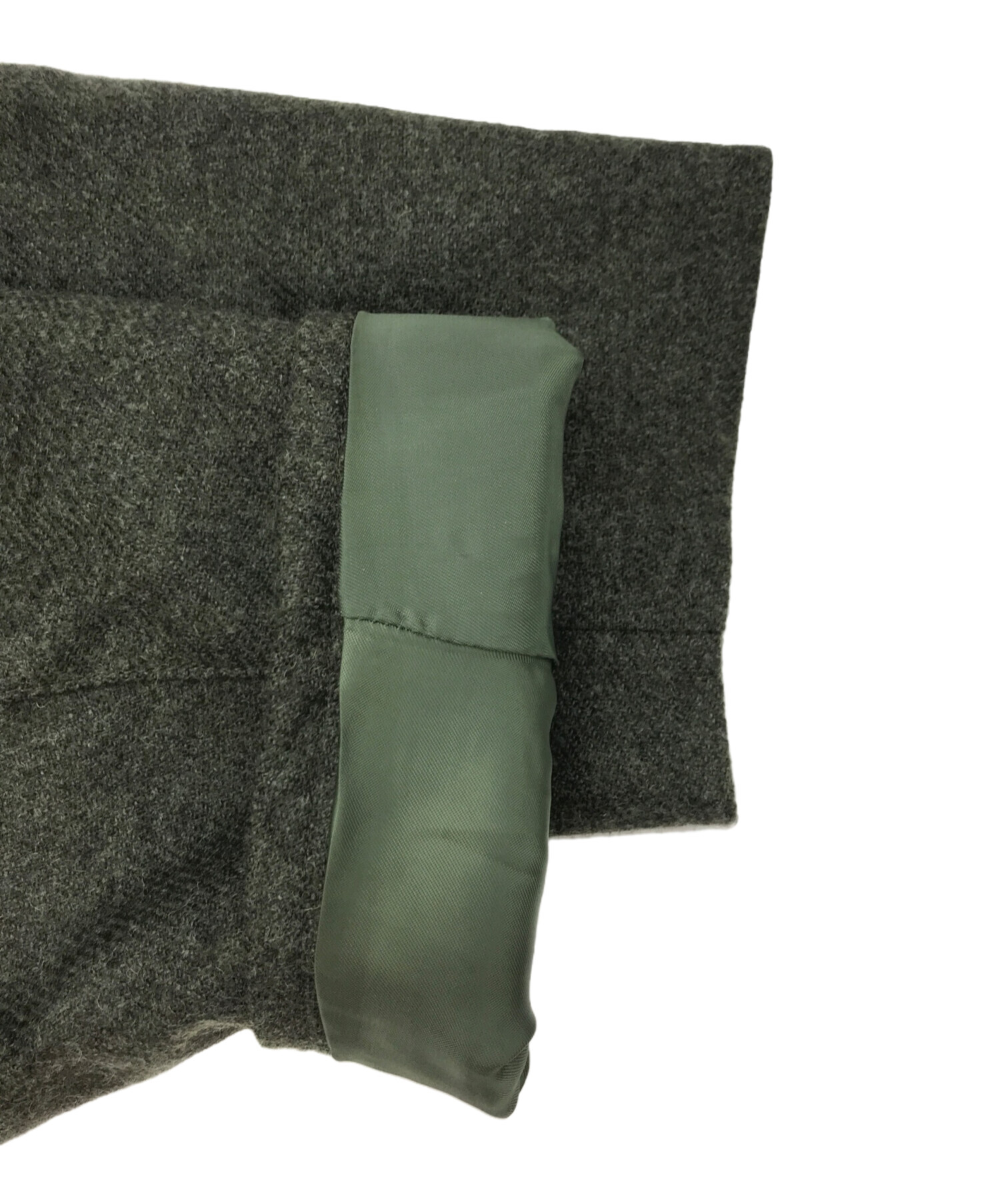 中古・古着通販】Barbour (バブアー) WOOL TWEED BEAUFORT ダーク