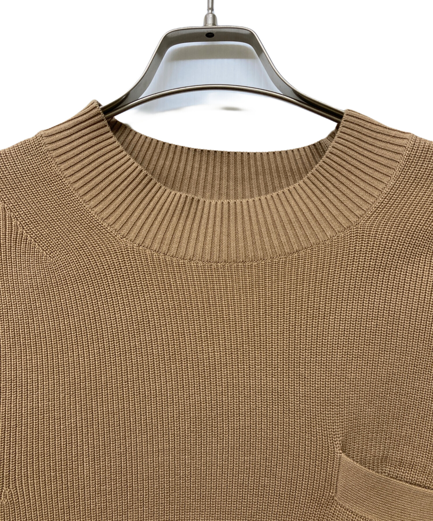 中古・古着通販】sacai (サカイ) 19SS SWITCHED PULLOVER KNIT SWEATER