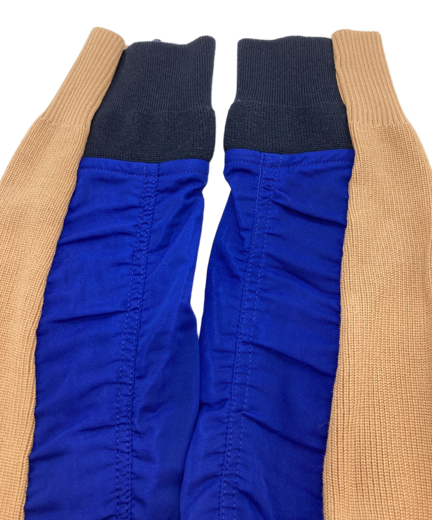 中古・古着通販】sacai (サカイ) 19SS SWITCHED PULLOVER KNIT SWEATER