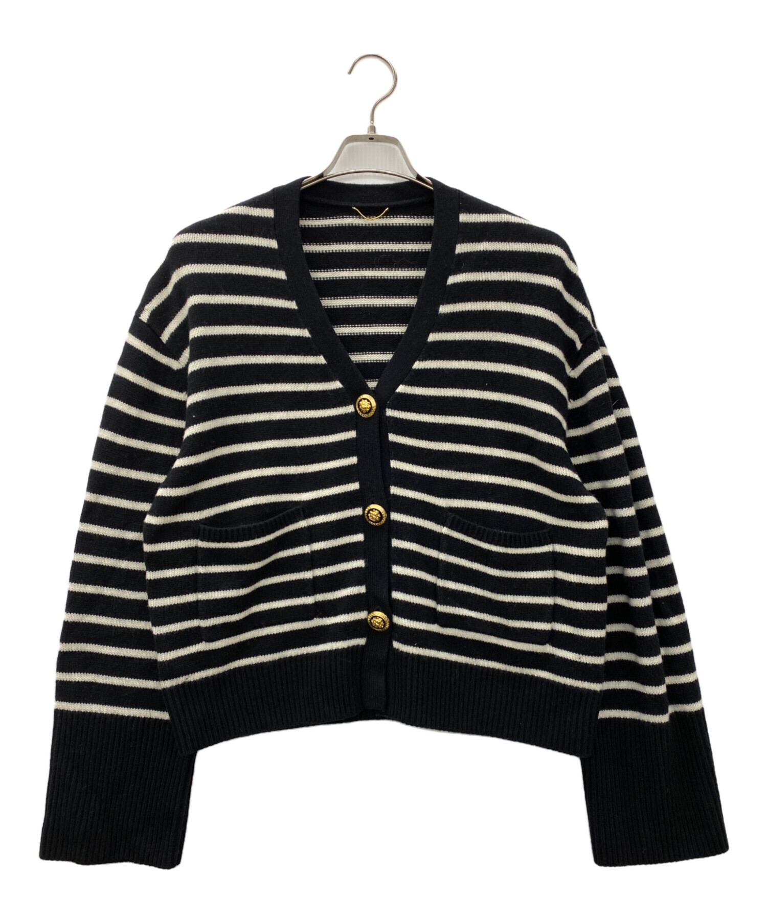 中古・古着通販】L'appartement (アパルトモン) GOLD BUTTON V/N