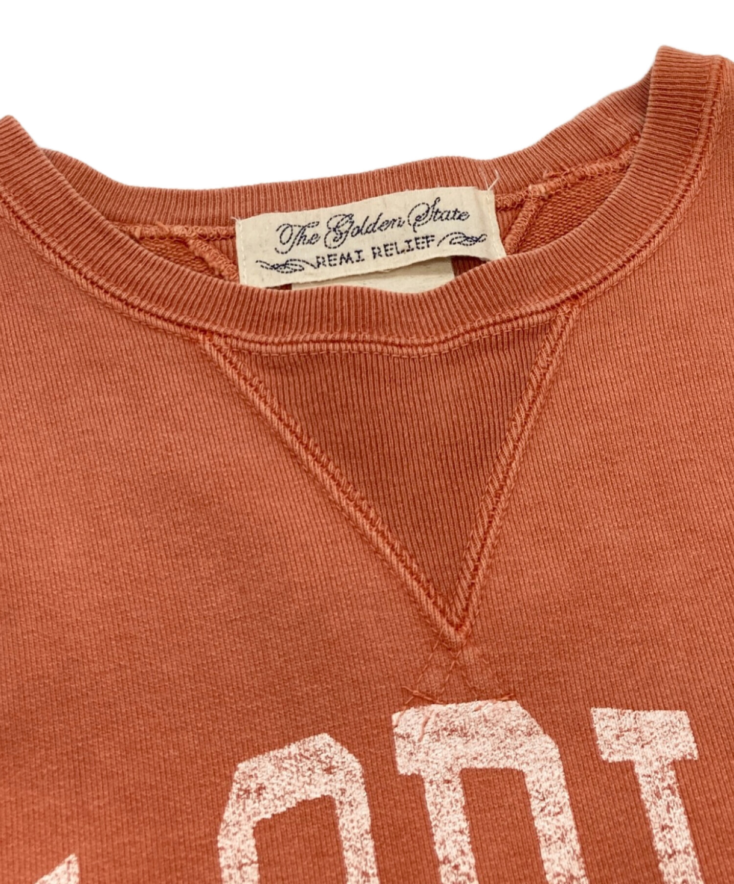 中古・古着通販】REMI RELIEF (レミレリーフ) FLORIDA CREW NECK SWEAT