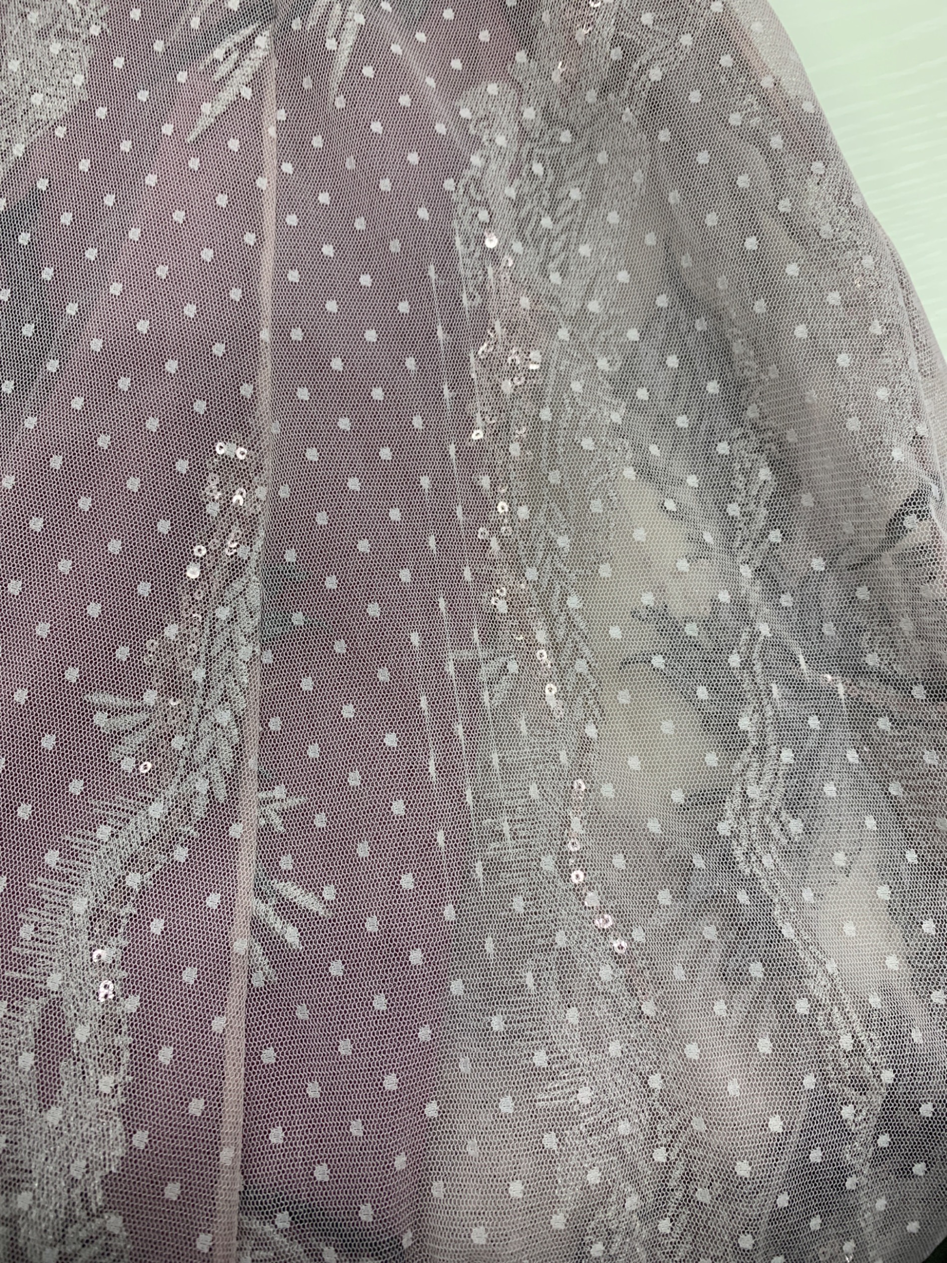 中古・古着通販】Snidel (スナイデル) スパンコール刺繍ドレス