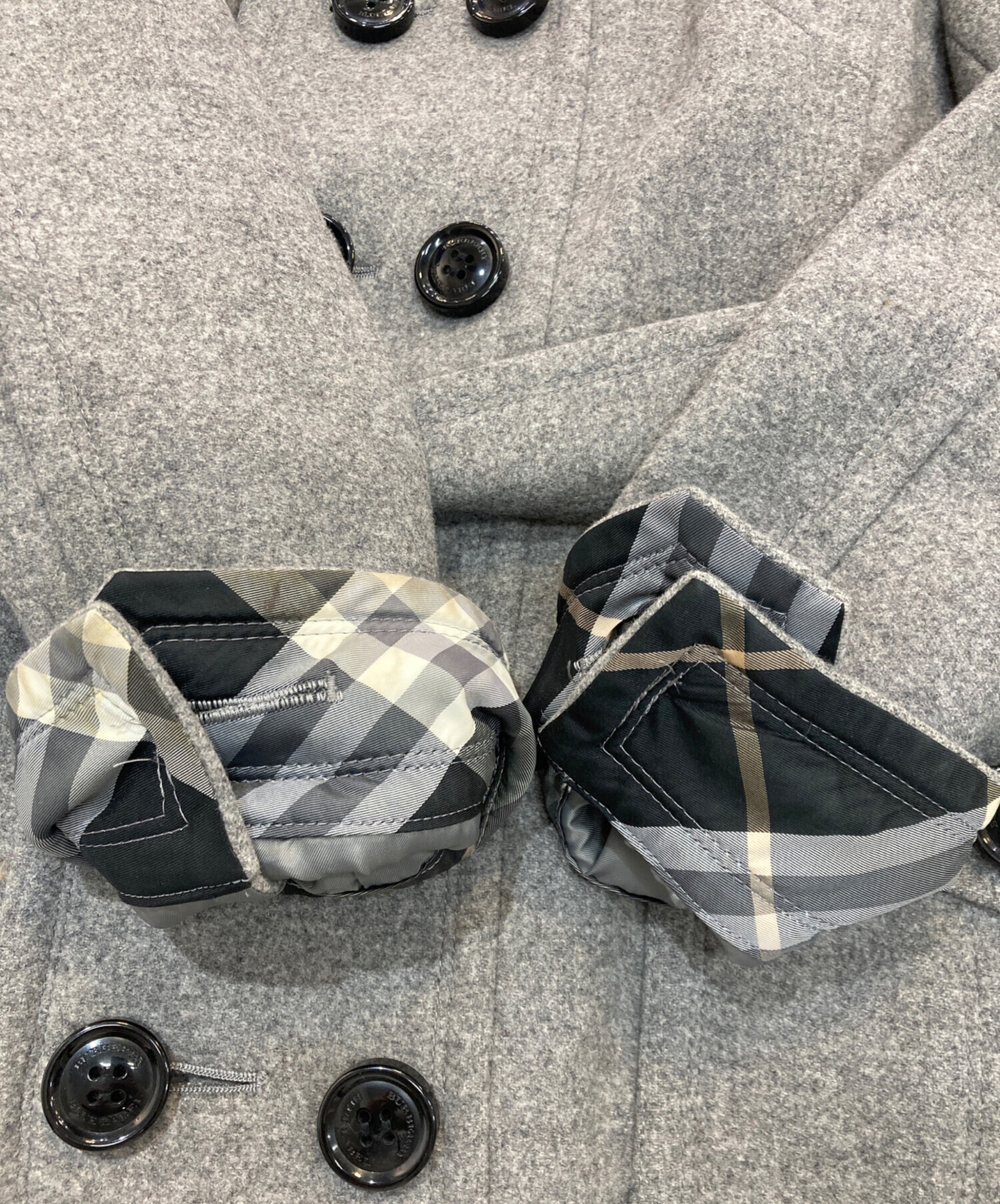 中古・古着通販】BURBERRY BLUE LABEL (バーバリーブルーレーベル