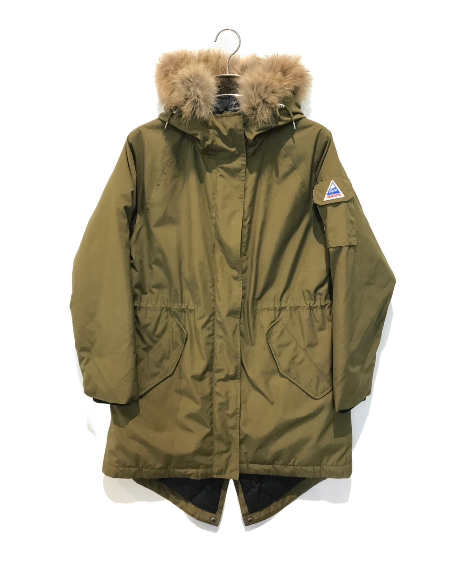 中古・古着通販】CAPE HEIGHTS (ケープハイツ) コヨーテファー 80/20