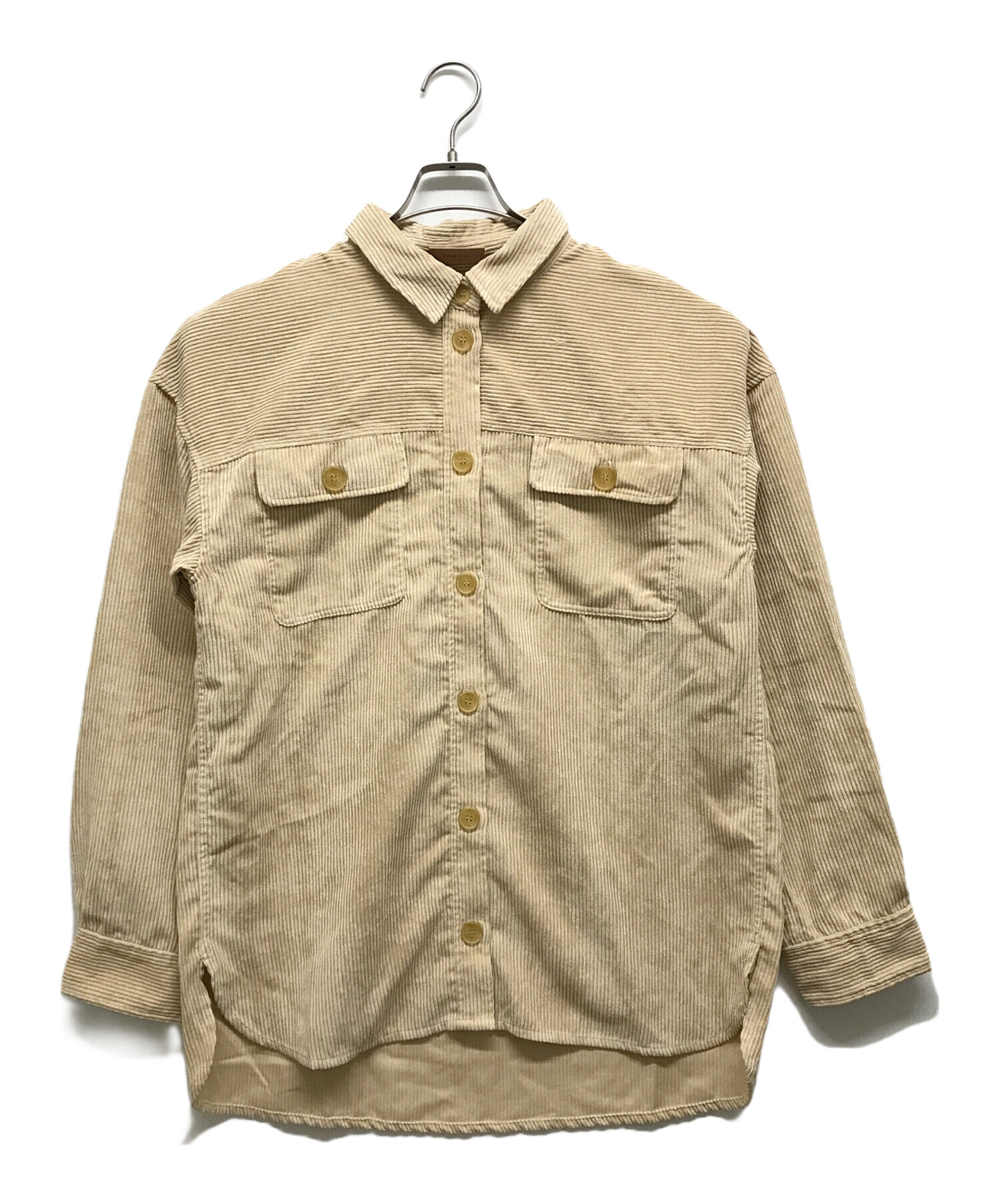 todayful コーデュロイシャツ 中古・古着通販】TODAYFUL (トゥデイフル) コーデュロイシャツ
