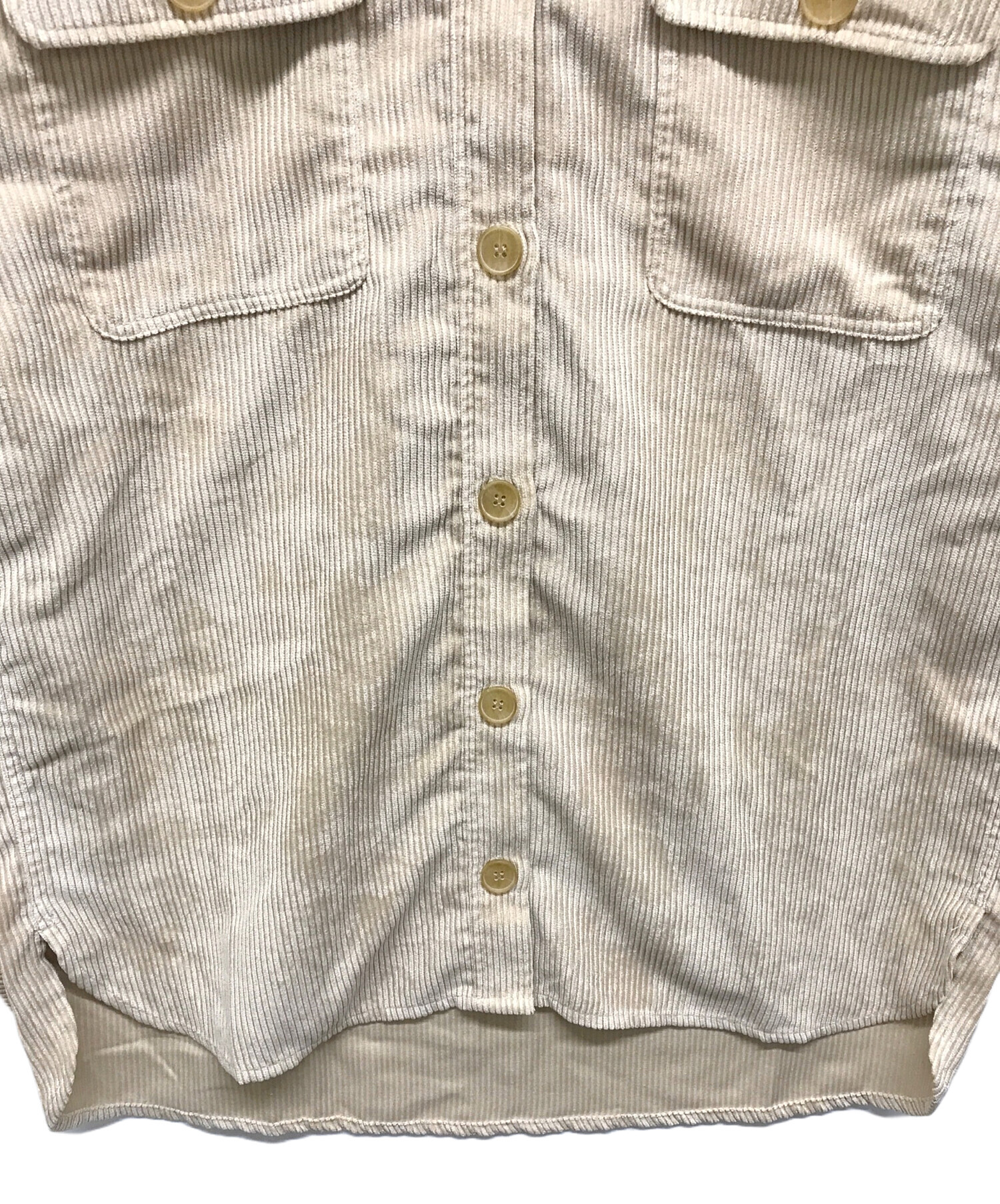 中古・古着通販】TODAYFUL (トゥデイフル) コーデュロイシャツ