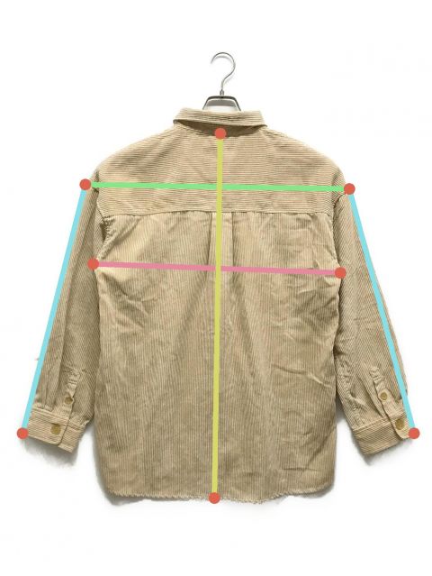中古・古着通販】TODAYFUL (トゥデイフル) コーデュロイシャツ