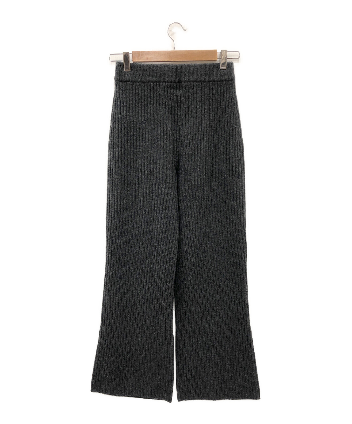 美品　Arpege story タックチノ アルページュ ストーリー Arpege story ボックスタックワイドパンツ