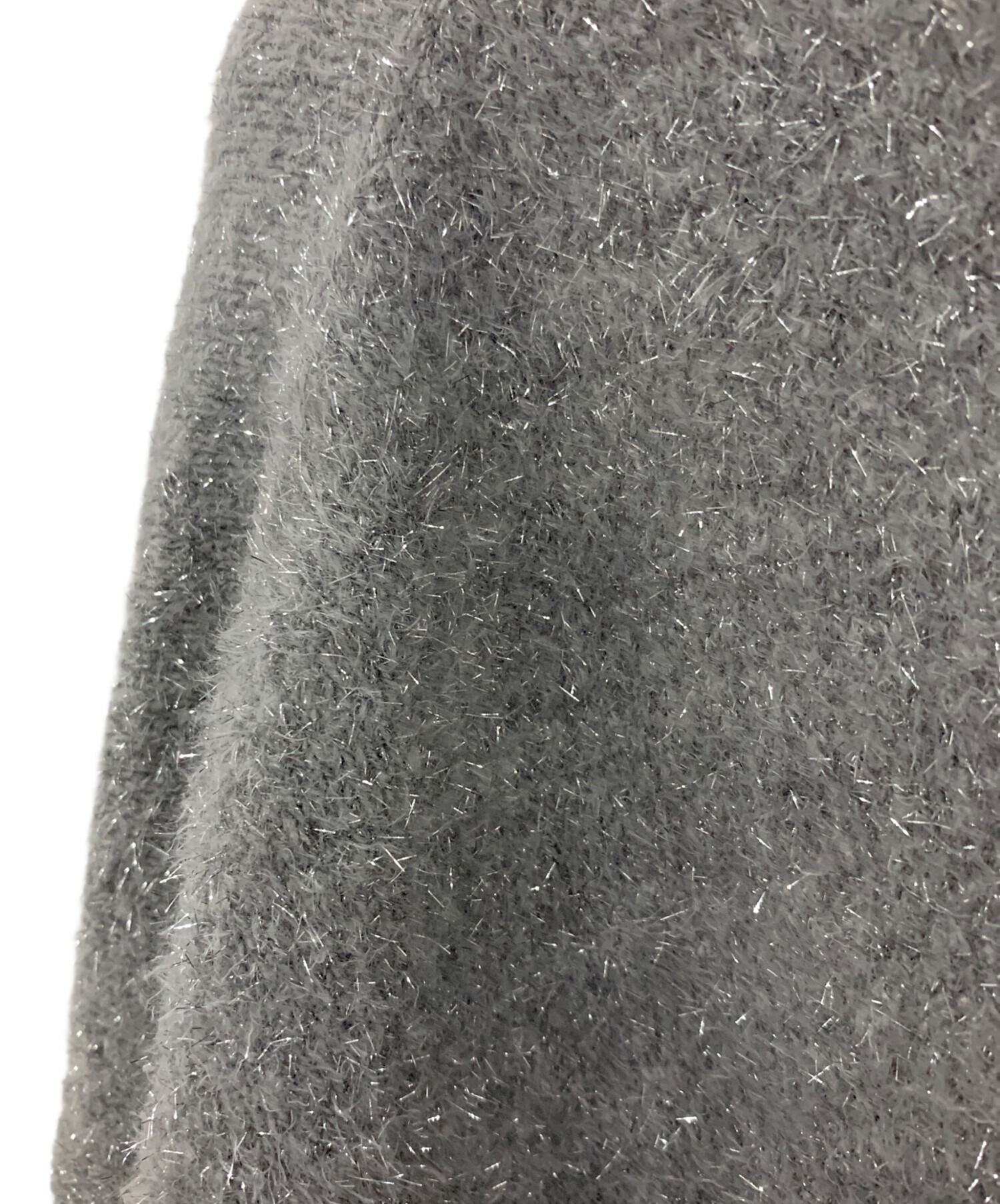 中古・古着通販】RIVE DROITE (リヴドロワ) フェザーラメカーデ