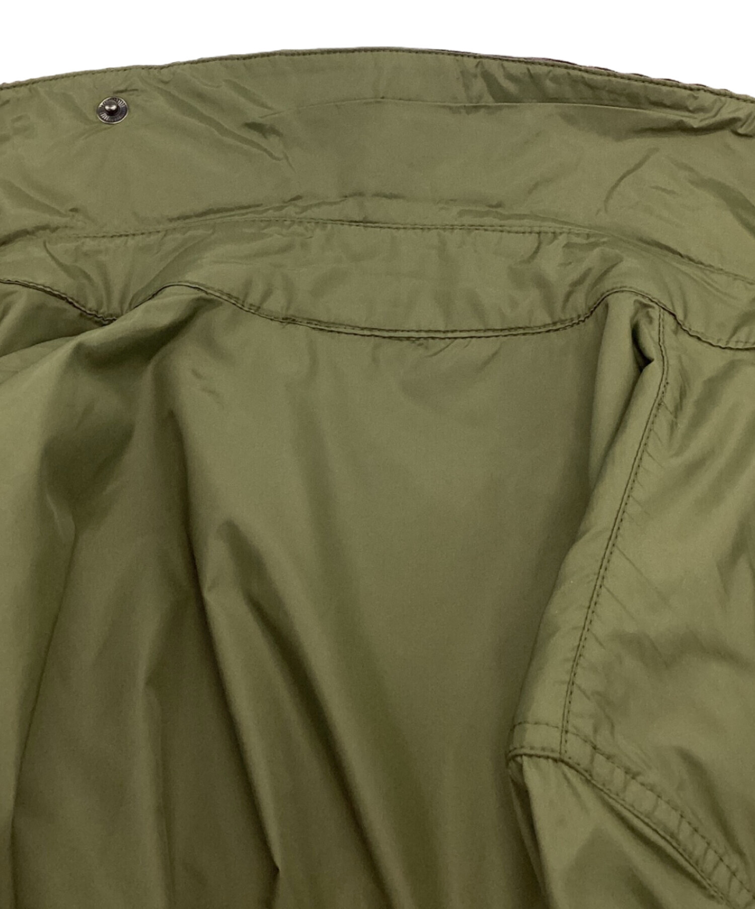 中古・古着通販】Barbour (バブアー) ナイロンジャケット カーキ
