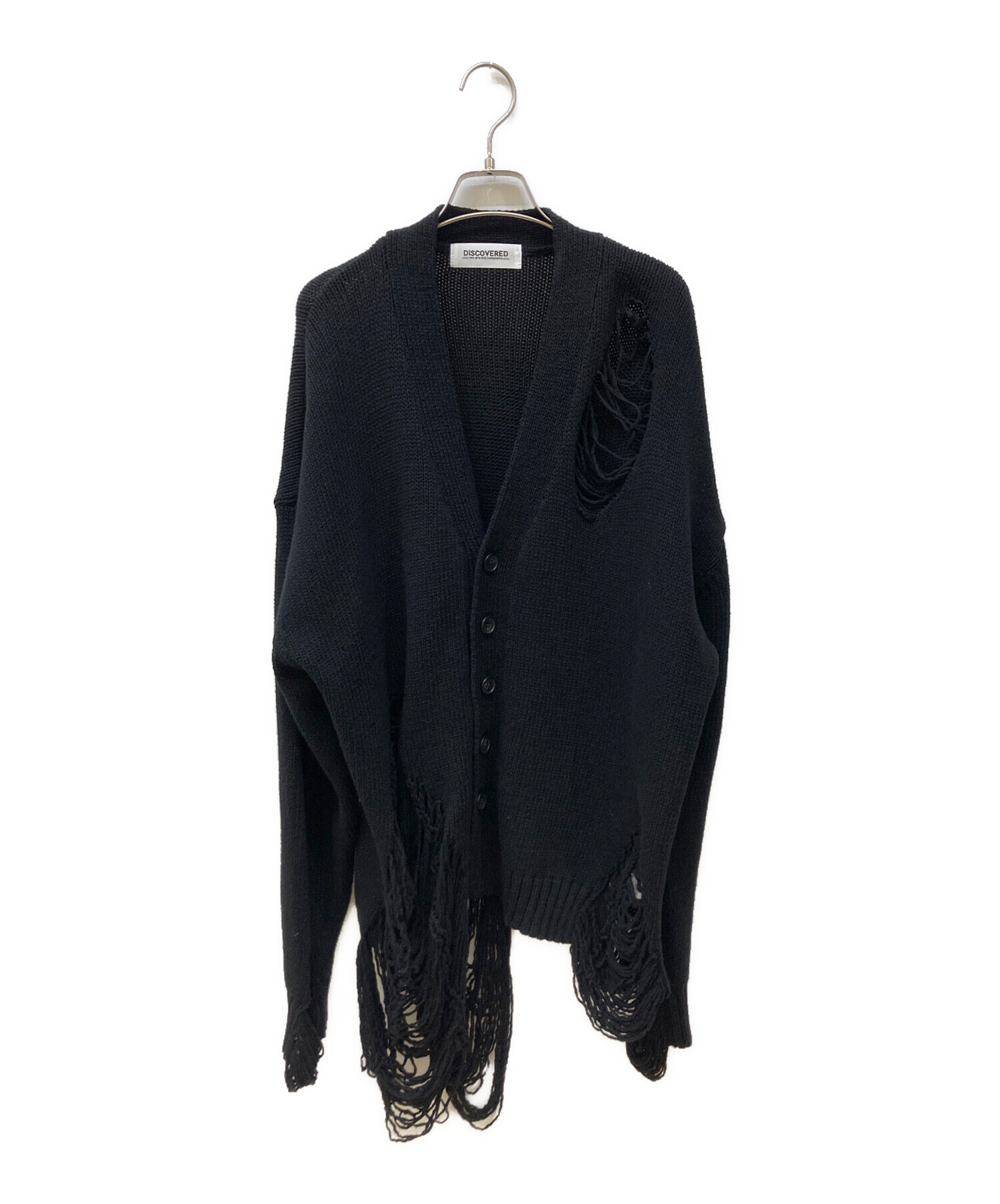 中古・古着通販】DISCOVERED (ディスカバード) DAMAGE COTTON KNIT