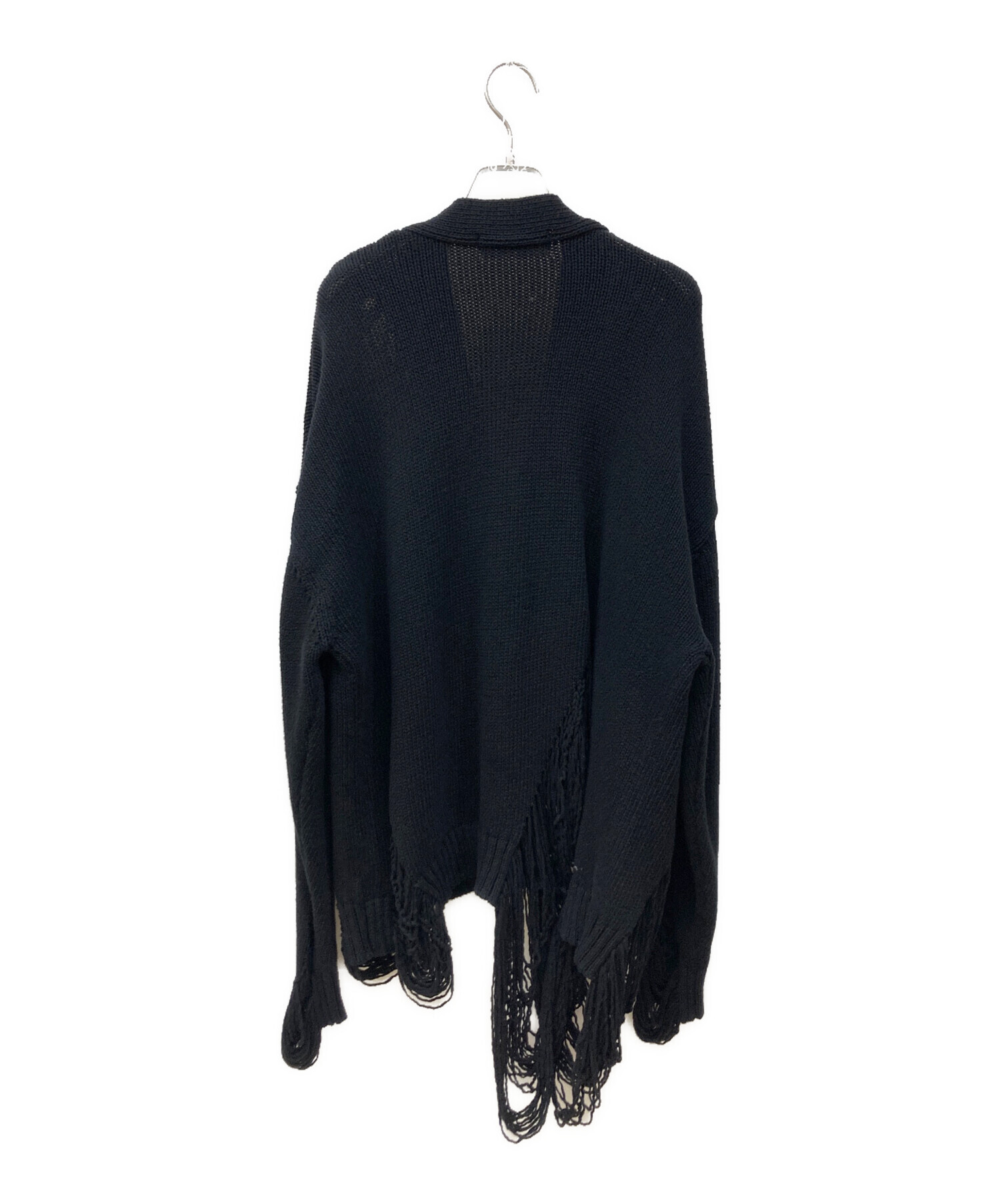 中古・古着通販】DISCOVERED (ディスカバード) DAMAGE COTTON KNIT