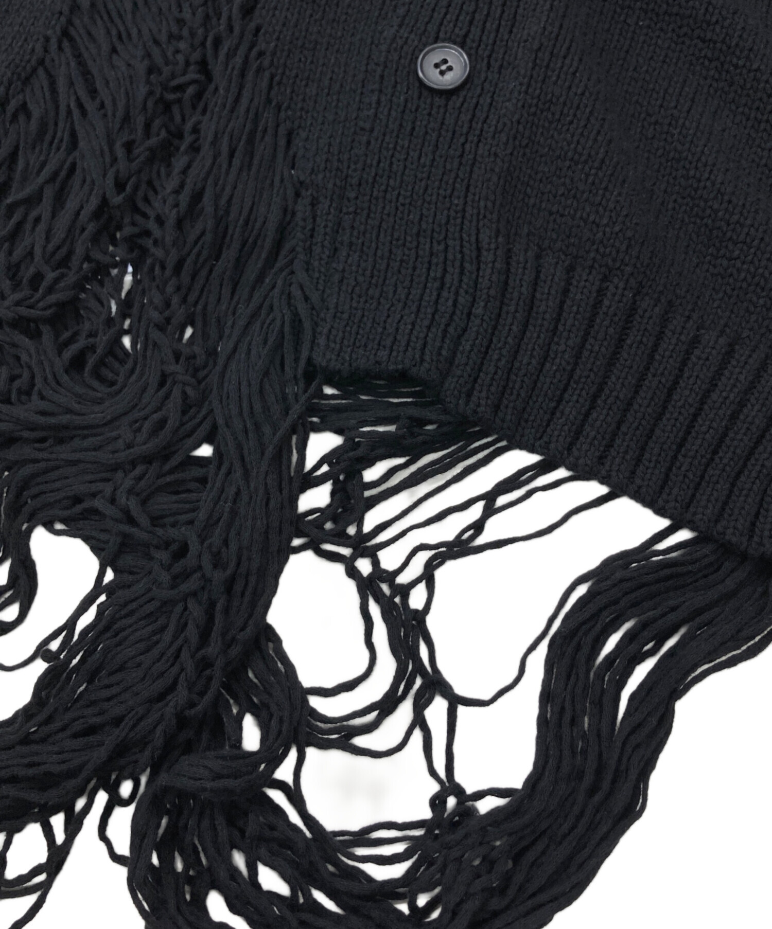 中古・古着通販】DISCOVERED (ディスカバード) DAMAGE COTTON KNIT