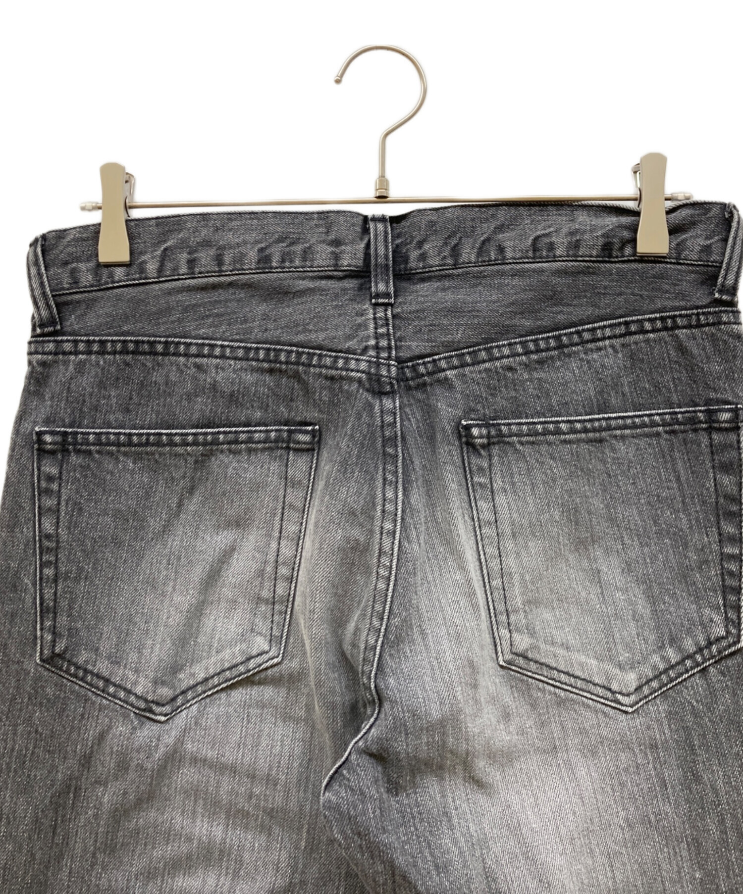 中古・古着通販】FACETASM (ファセッタズム) SLIT DENIM PANTS 