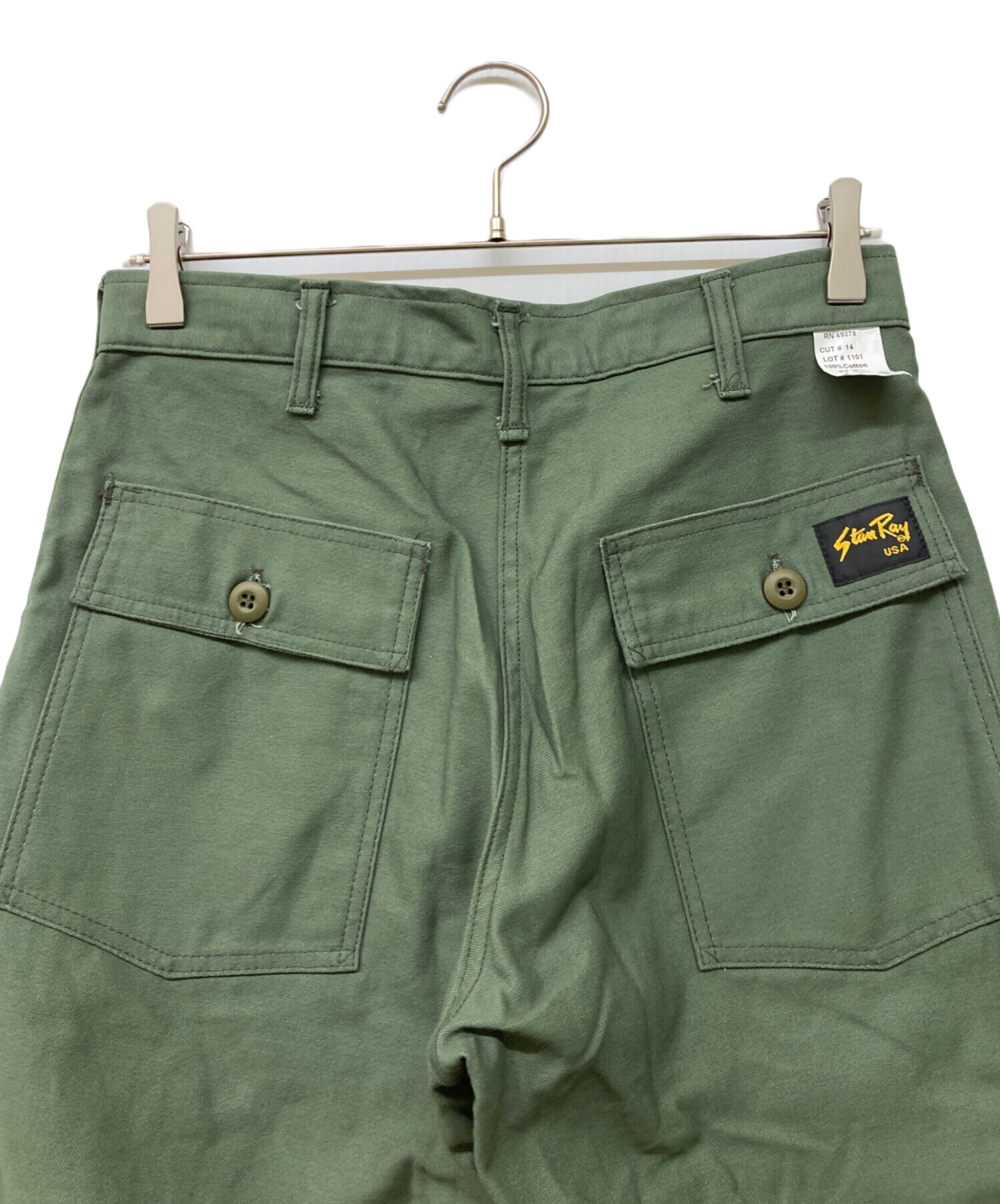 中古・古着通販】Stan Ray (スタンレー) USA製 ベイカーパンツ