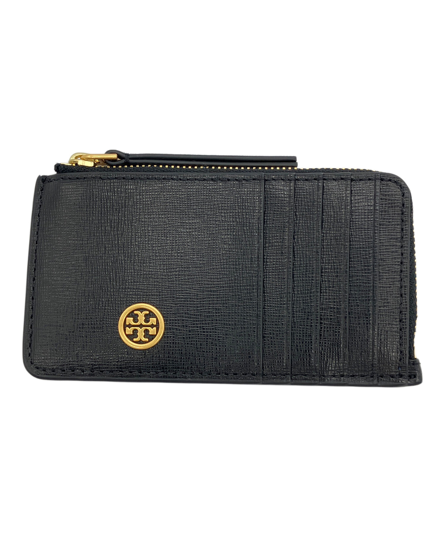 中古・古着通販】TORY BURCH (トリーバーチ) カードケース ブラック