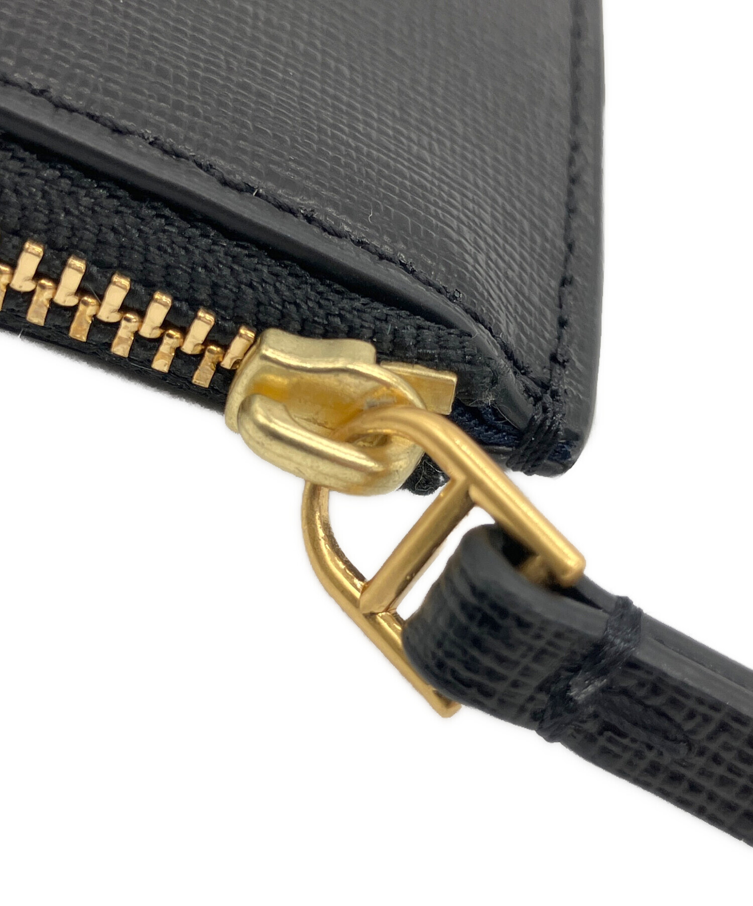 中古・古着通販】TORY BURCH (トリーバーチ) カードケース ブラック