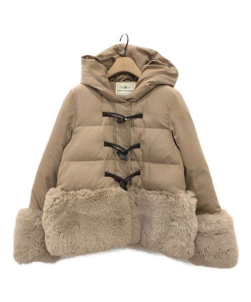 2点おまとめ グレースコンチネンタル ダッフルショートダウンジャケット 中古・古着通販】GRACE CONTINENTAL (グレースコンチネンタル